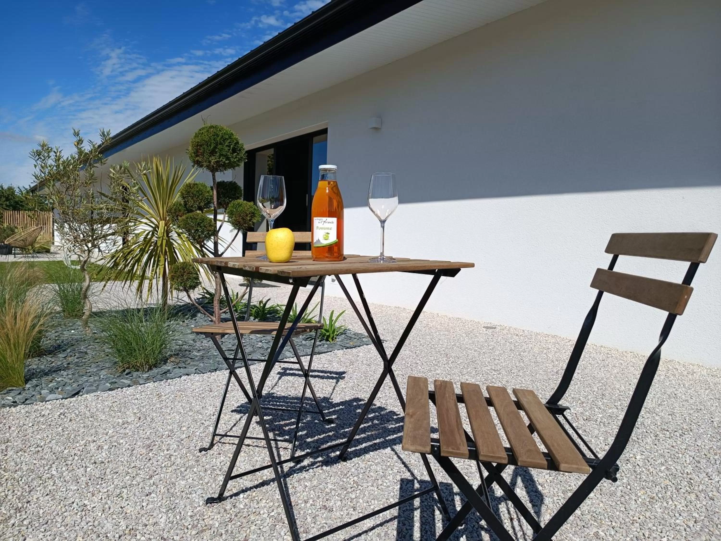 Patio in Maison Bailly