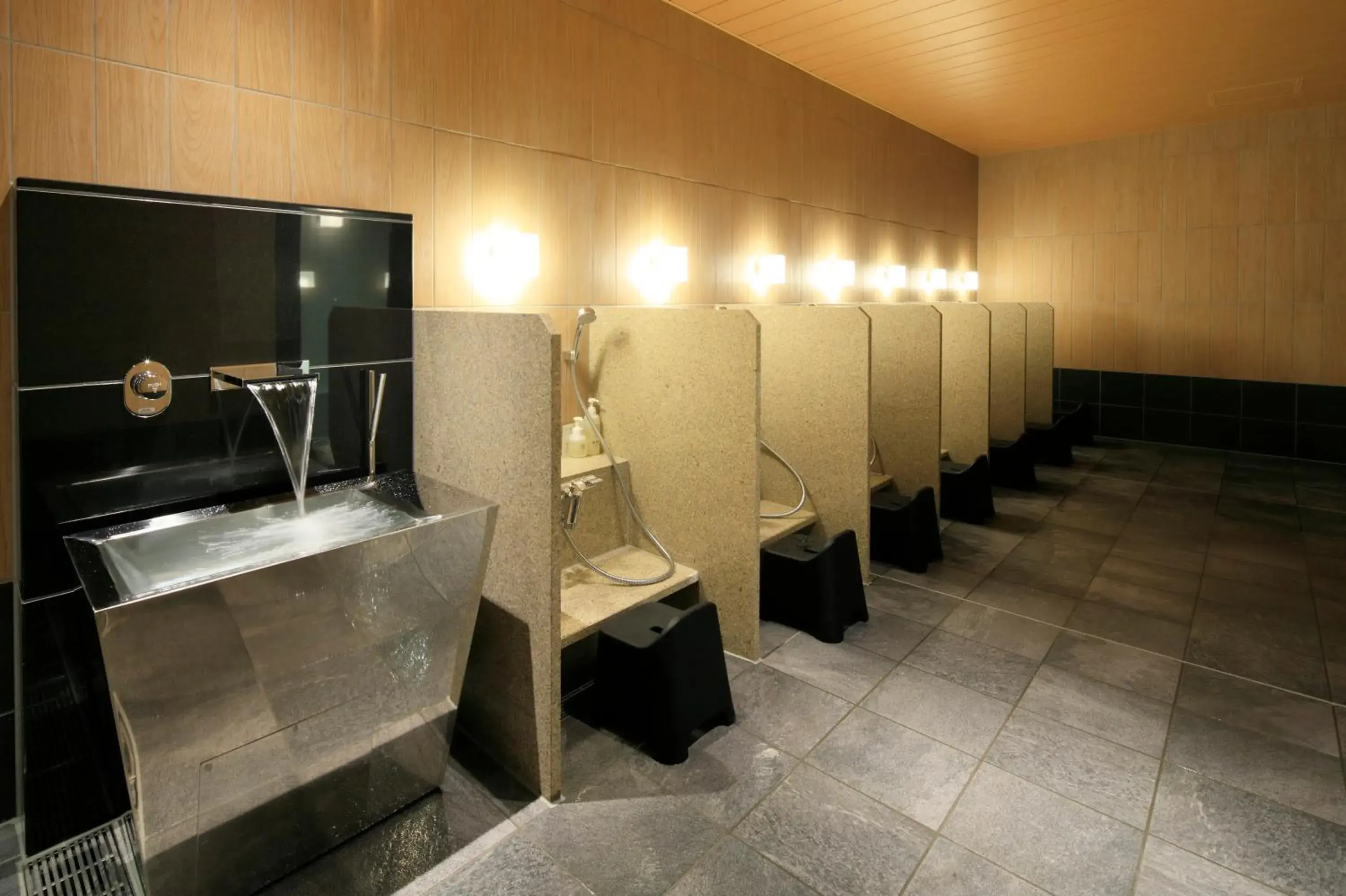 Bathroom in Candeo Hotels Hiroshima Hatchobori