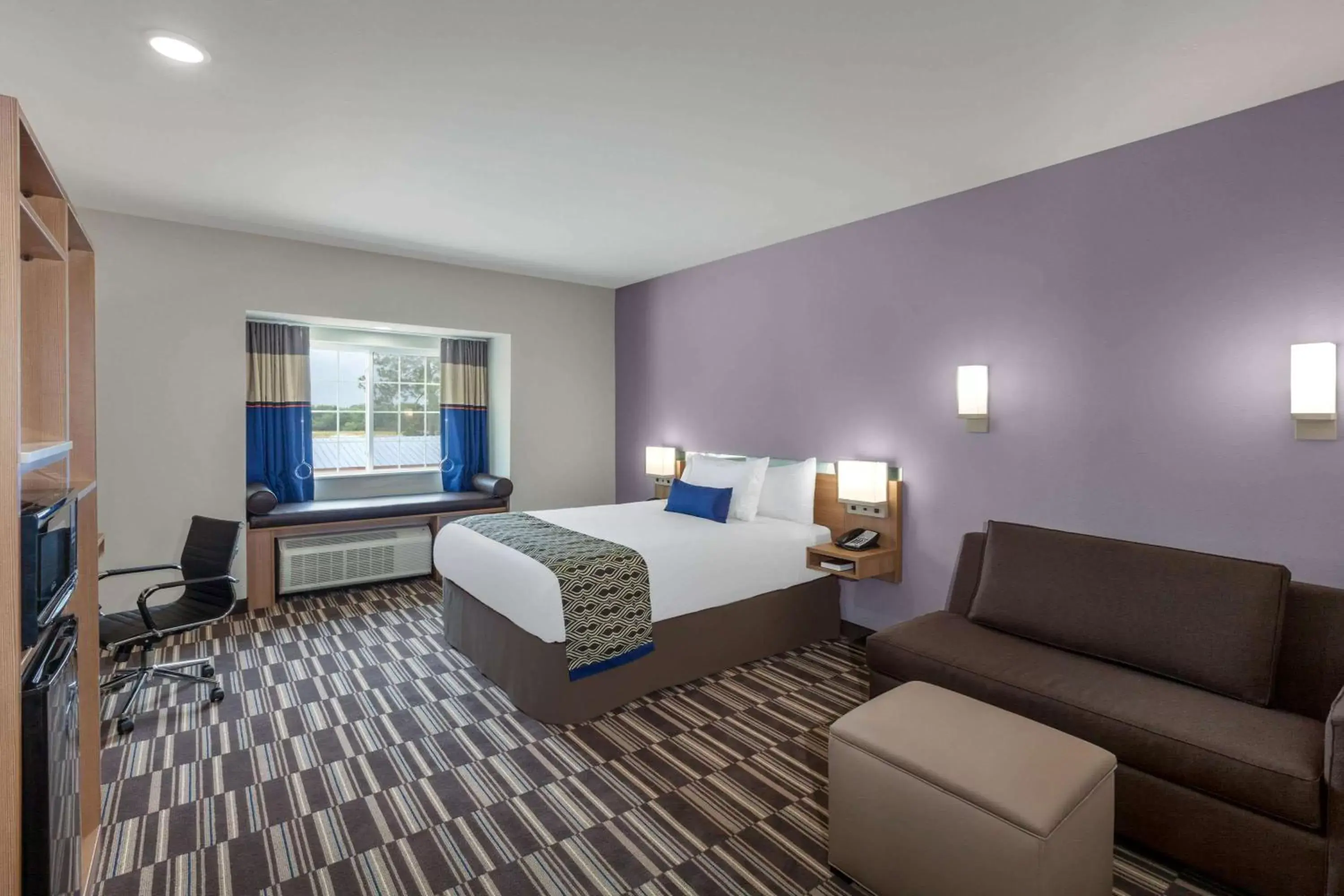 Photo of the whole room in Microtel Inn & Suites by Wyndham College Station