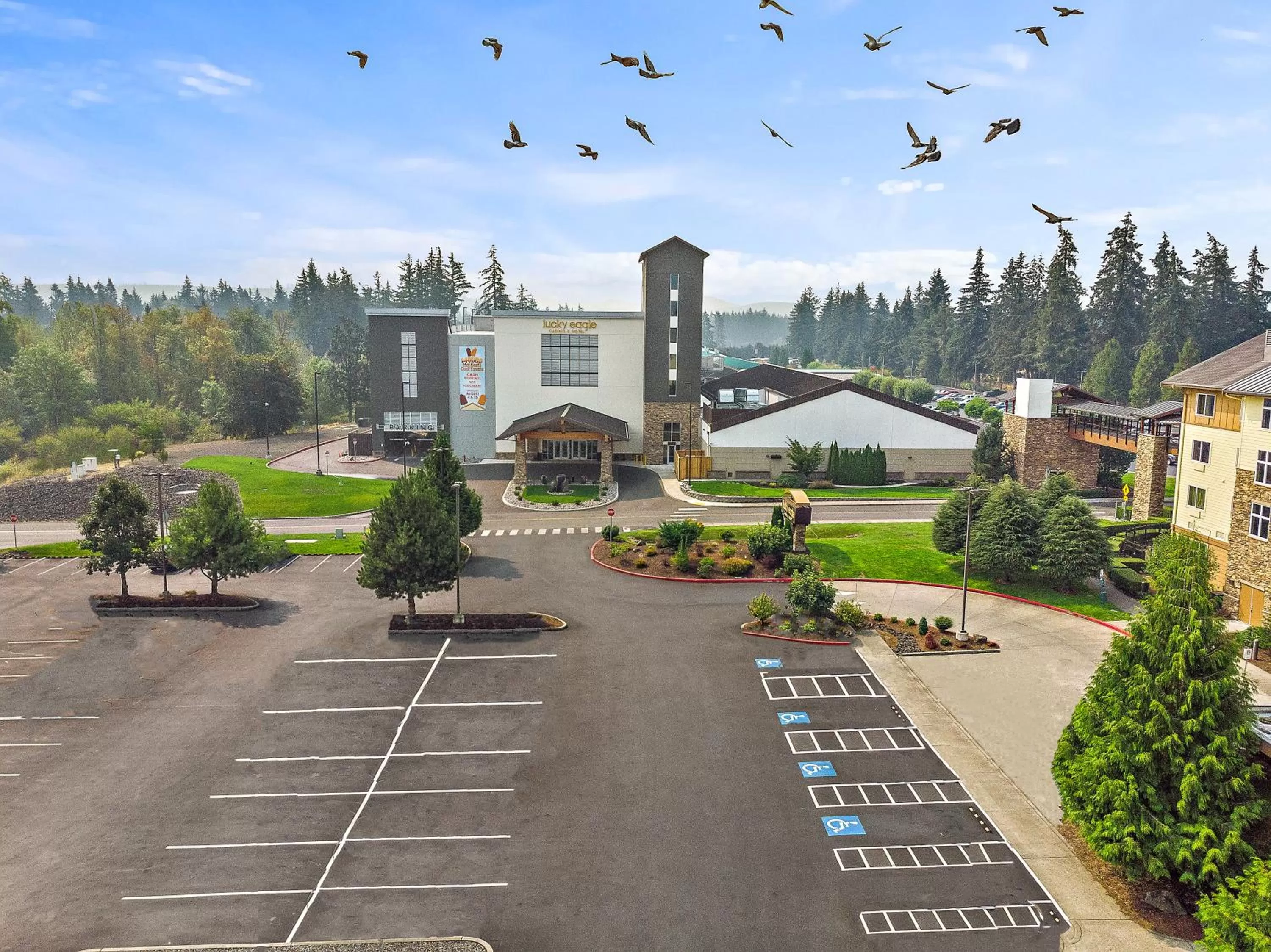 Casino in Lucky Eagle Casino & Hotel (Washington)