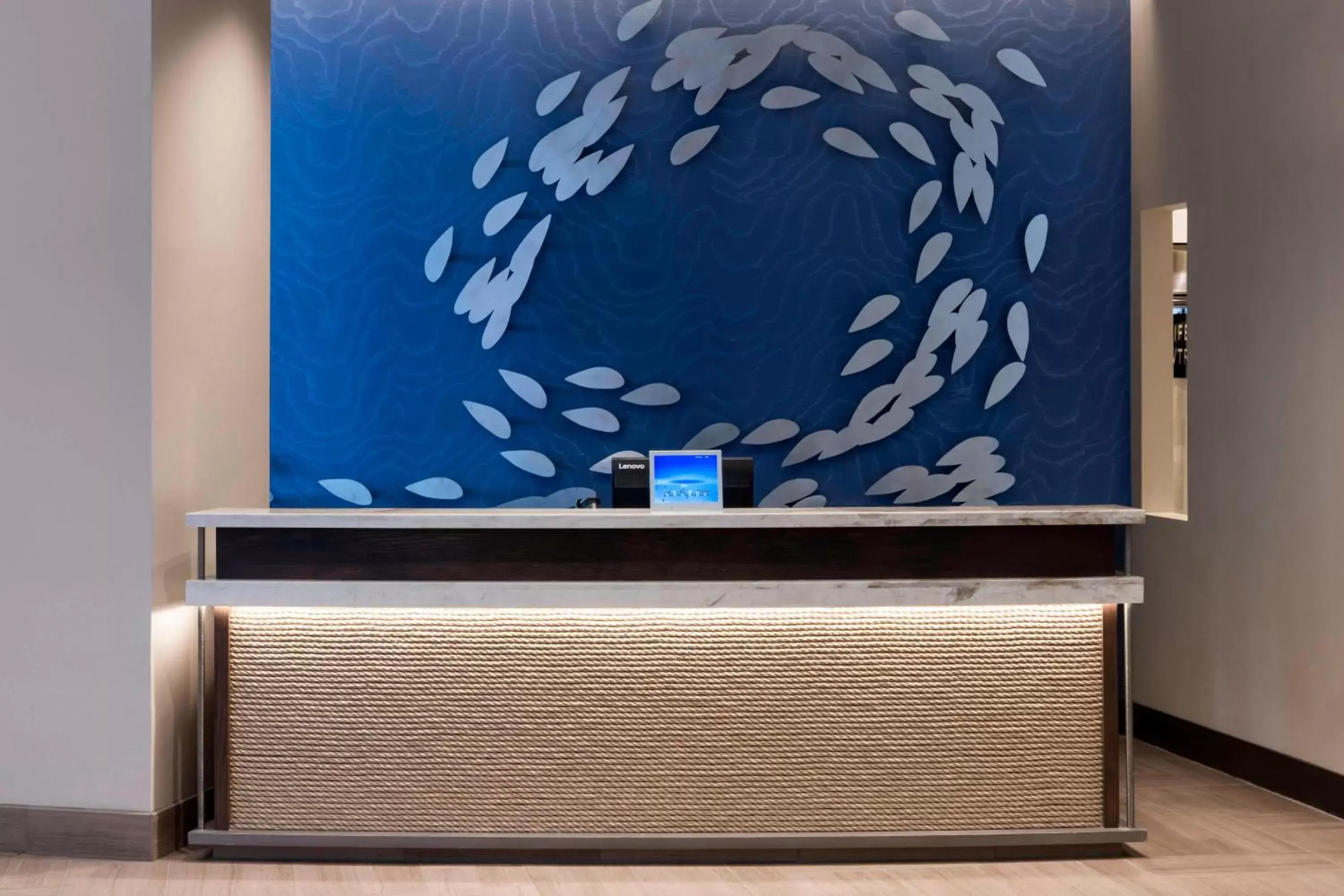Lobby or reception in SpringHill Suites by Marriott Clearwater Beach