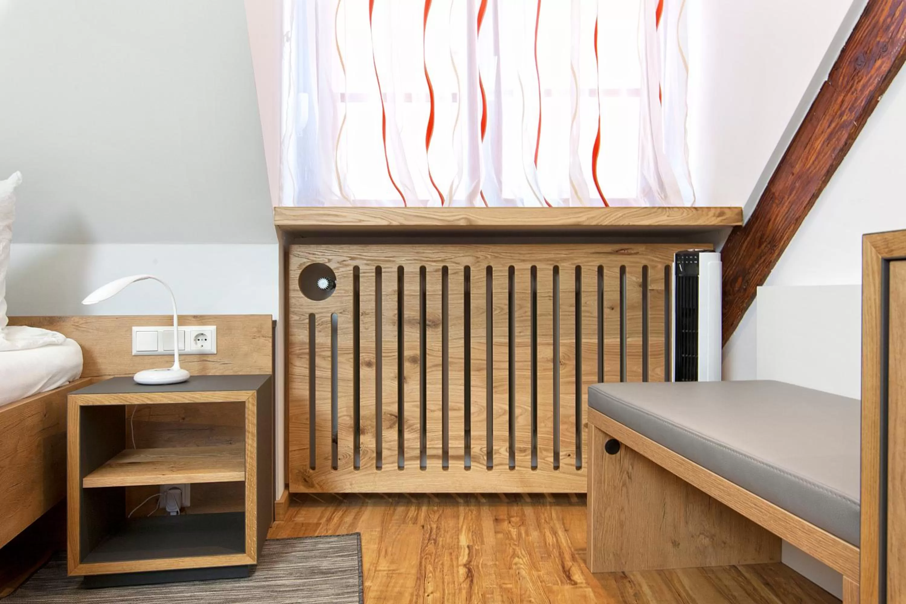 Photo of the whole room, Bed in Torstuben