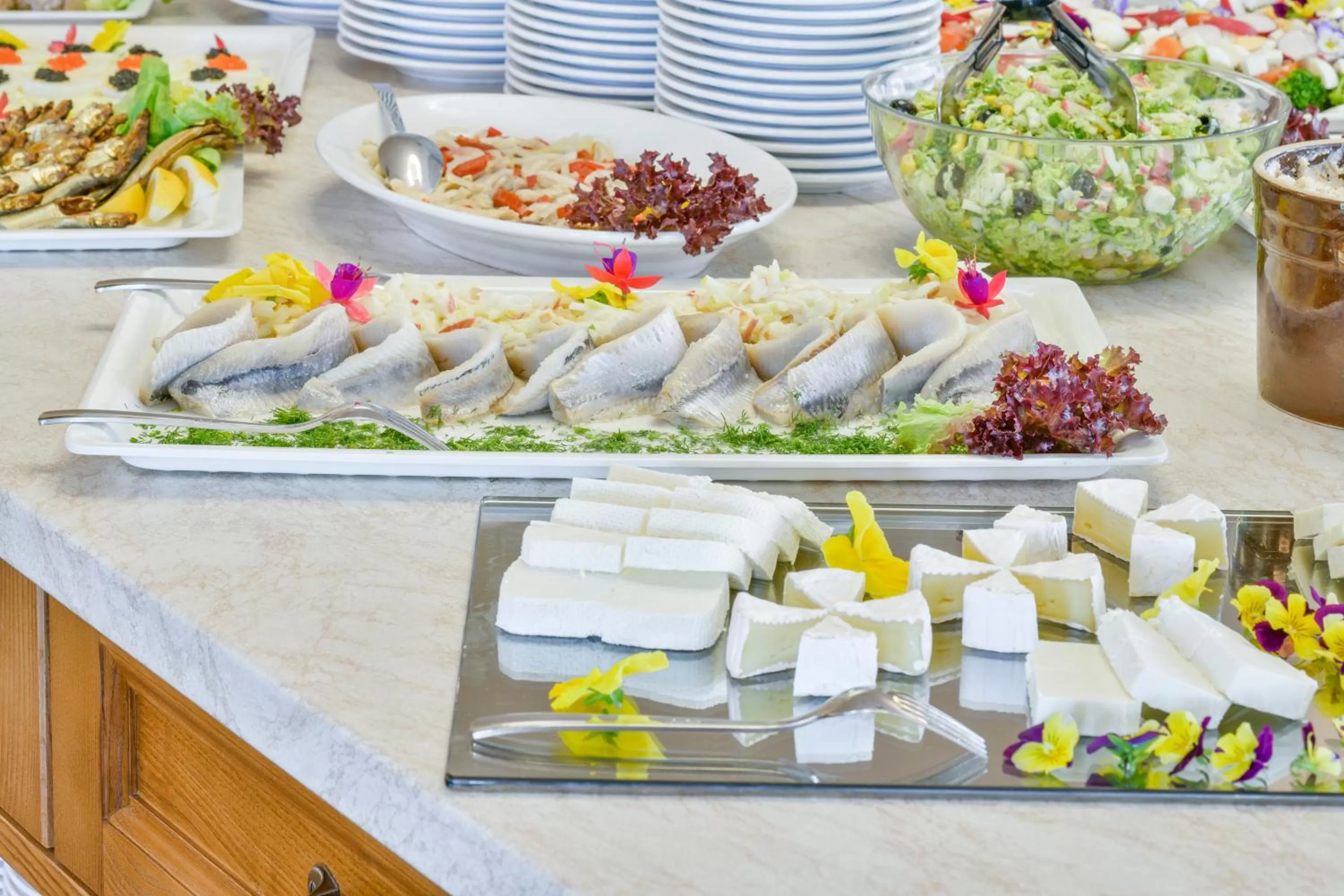 Restaurant/places to eat in Hotel Mona Lisa Wellness & Spa