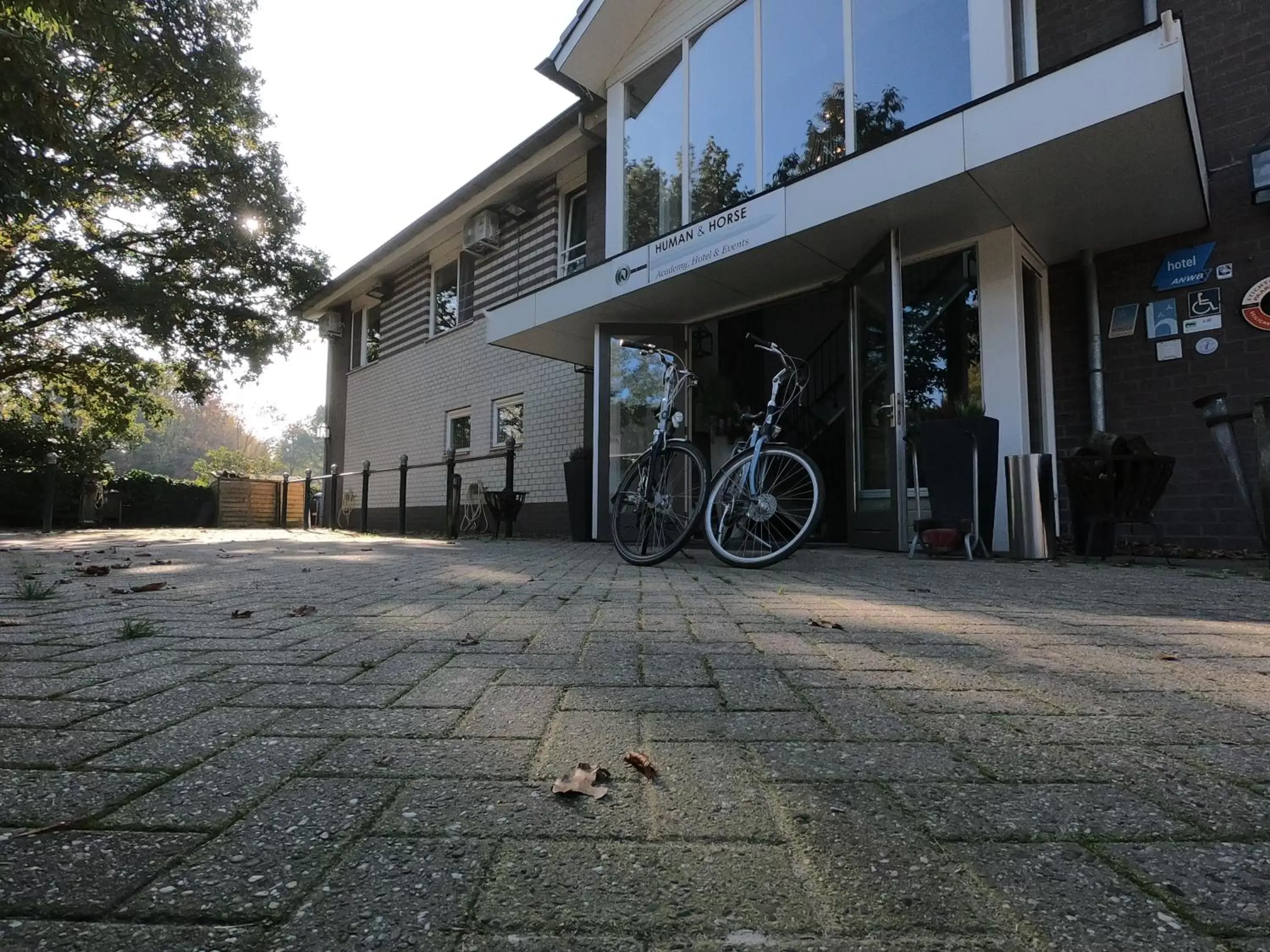 Facade/entrance, Property Building in Human & Horse Hotel