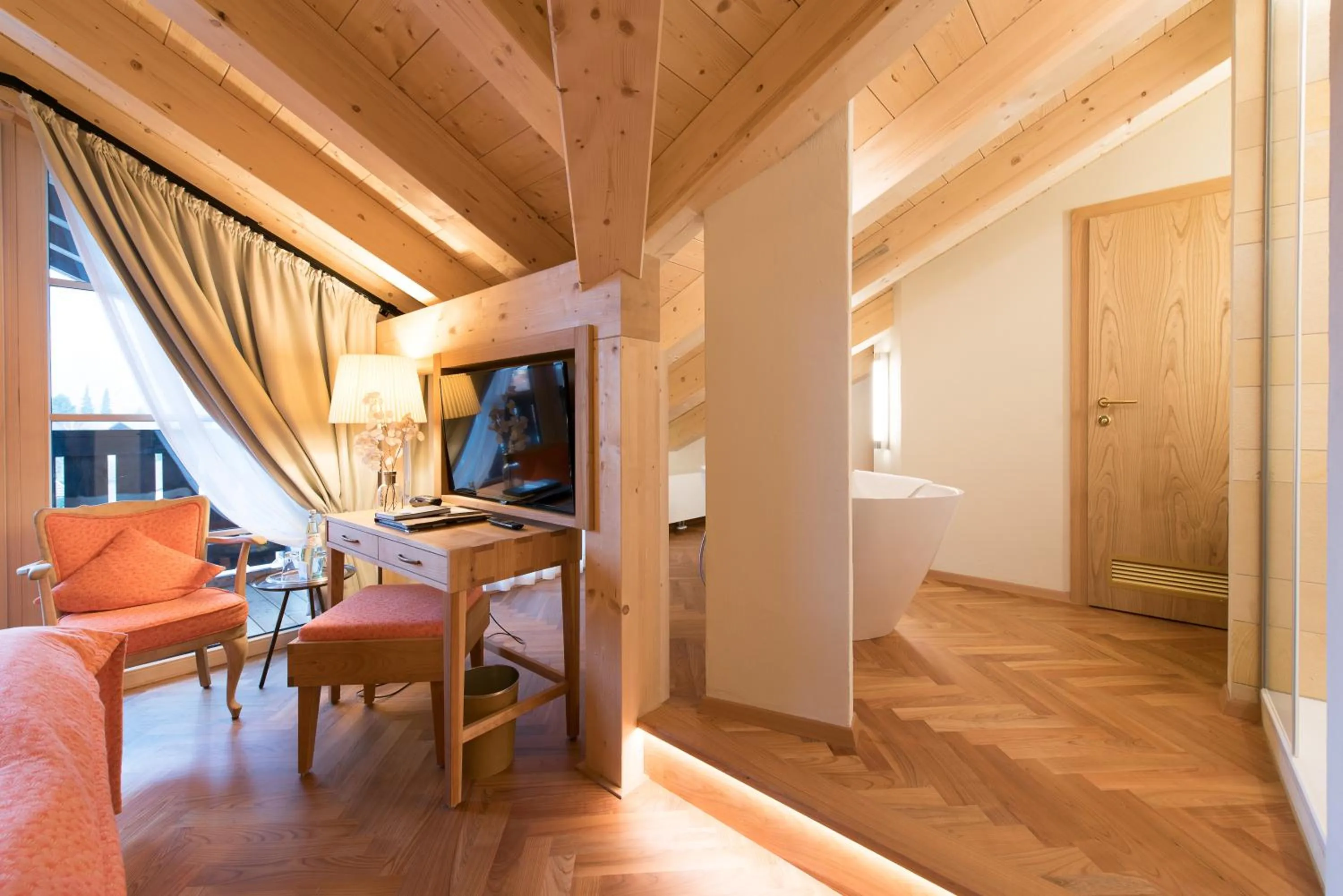 Photo of the whole room in Biohotel Garmischer Hof