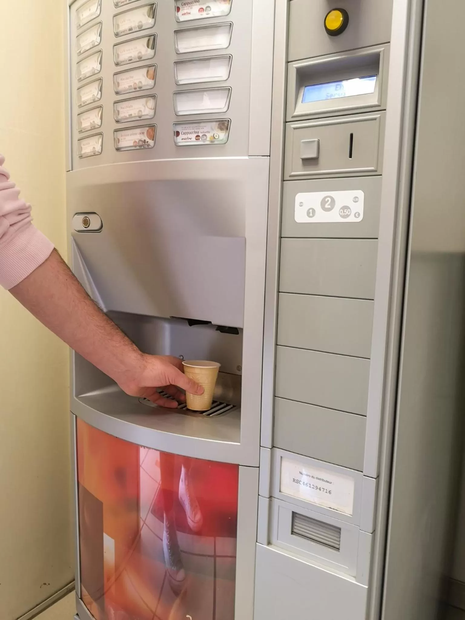 Drinks in Premiere Classe Rodez