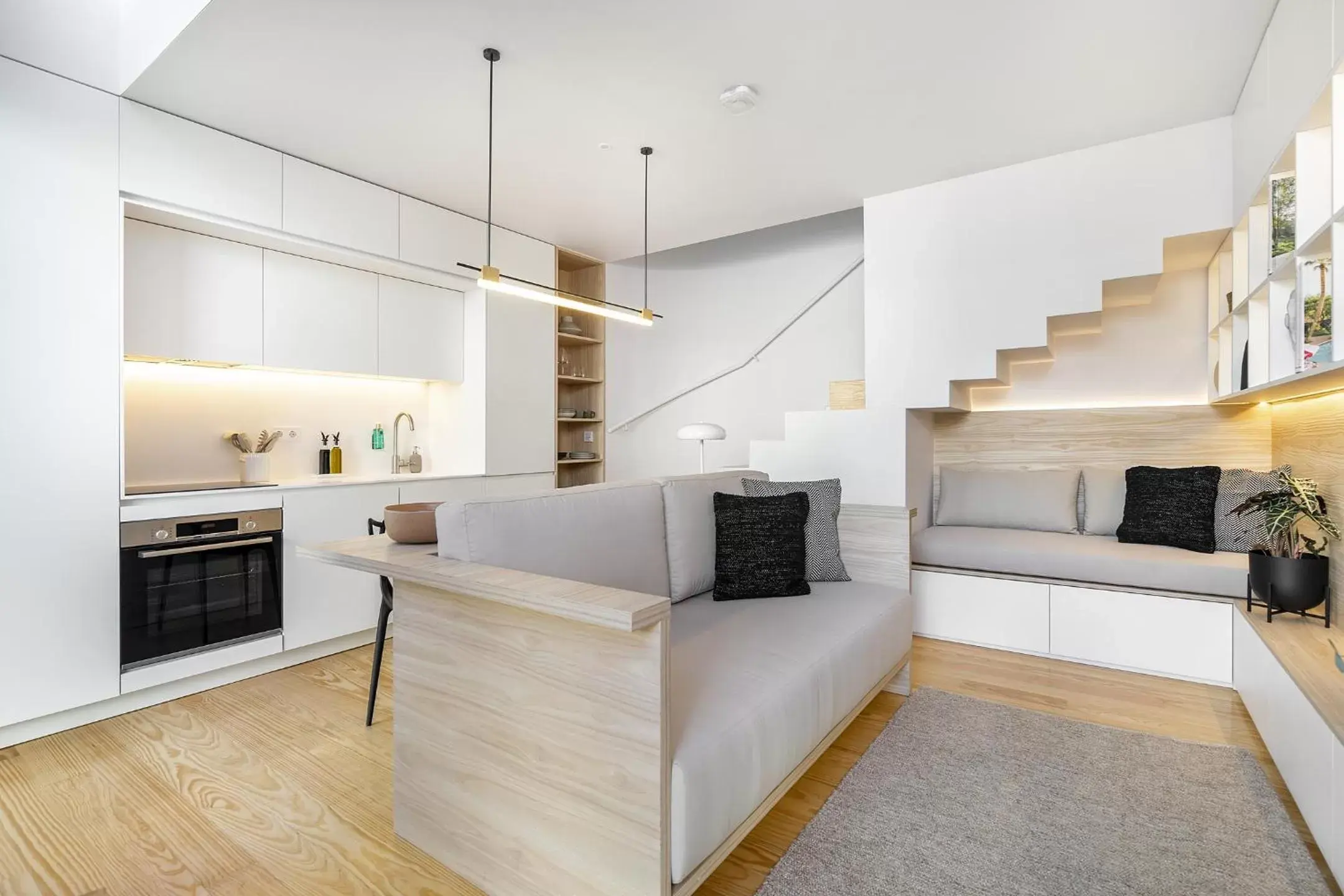 Kitchen or kitchenette, Seating Area in Canto De Luz - Luxury Maison