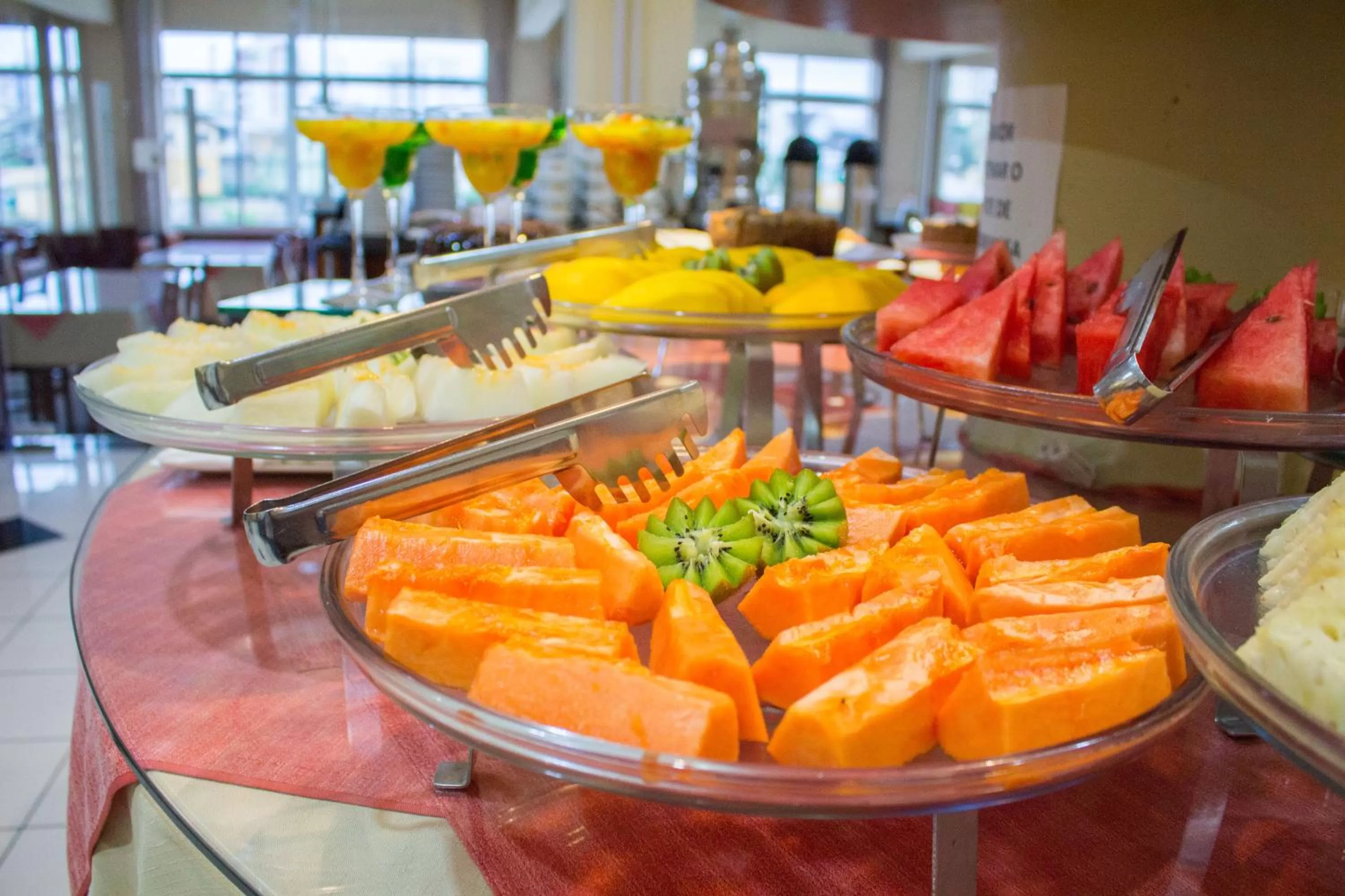 Breakfast in Hotel Estação 101 - Brusque