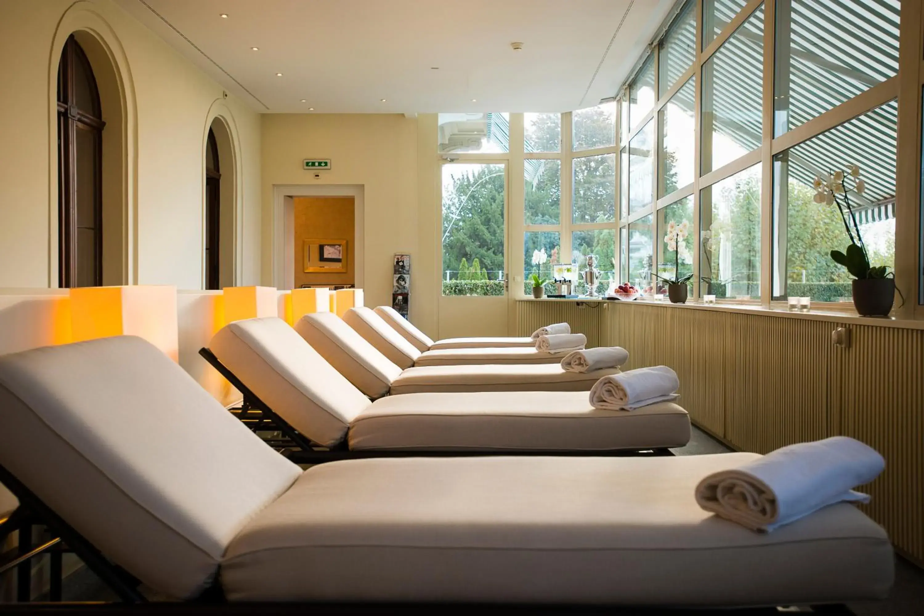 Spa and wellness centre/facilities in Hotel Des Trois Couronnes & Spa - The Leading Hotels of the World