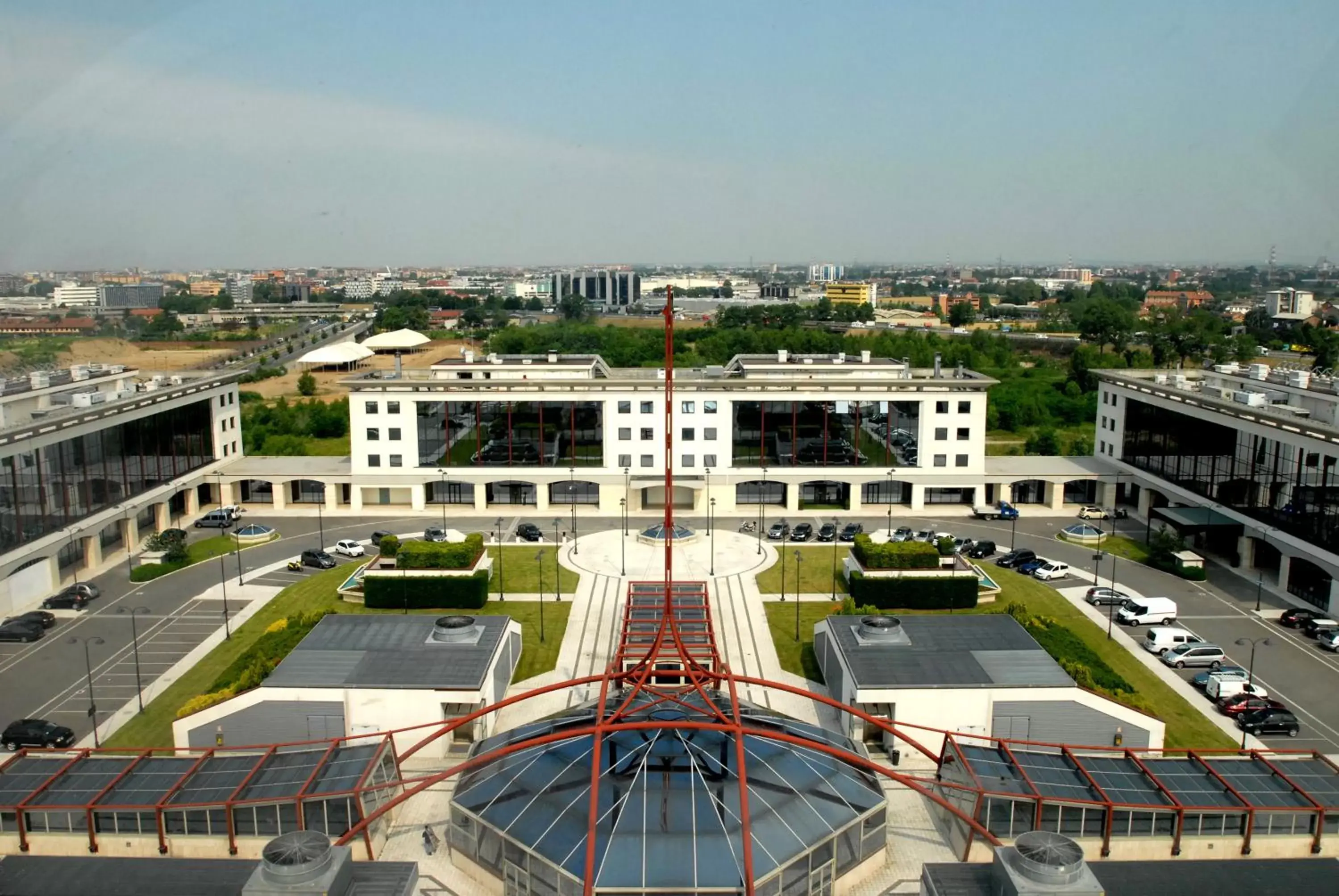 Bird's eye view, Bird's-eye View in Grand Hotel Duca Di Mantova