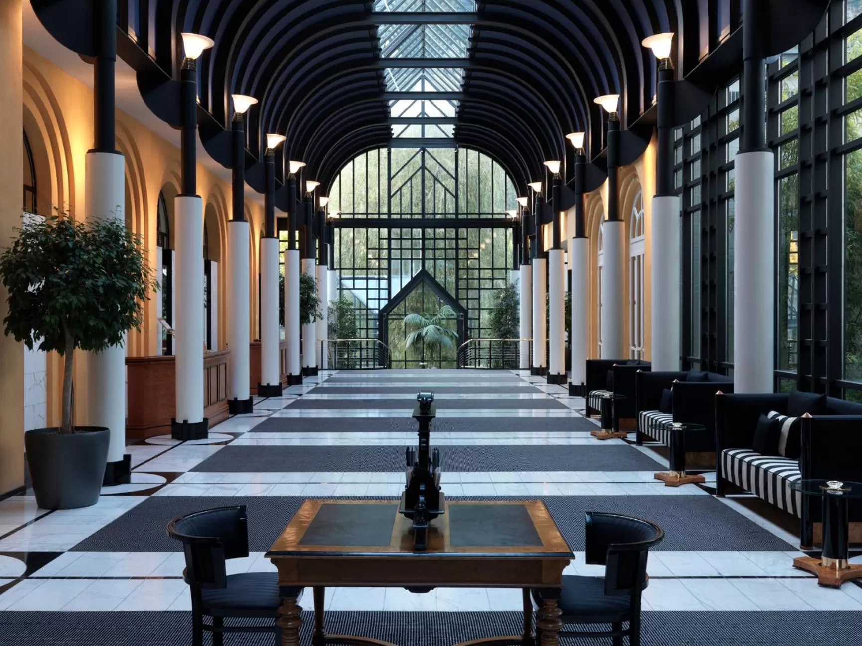 Lobby or reception in Victoria Jungfrau Grand Hotel & Spa