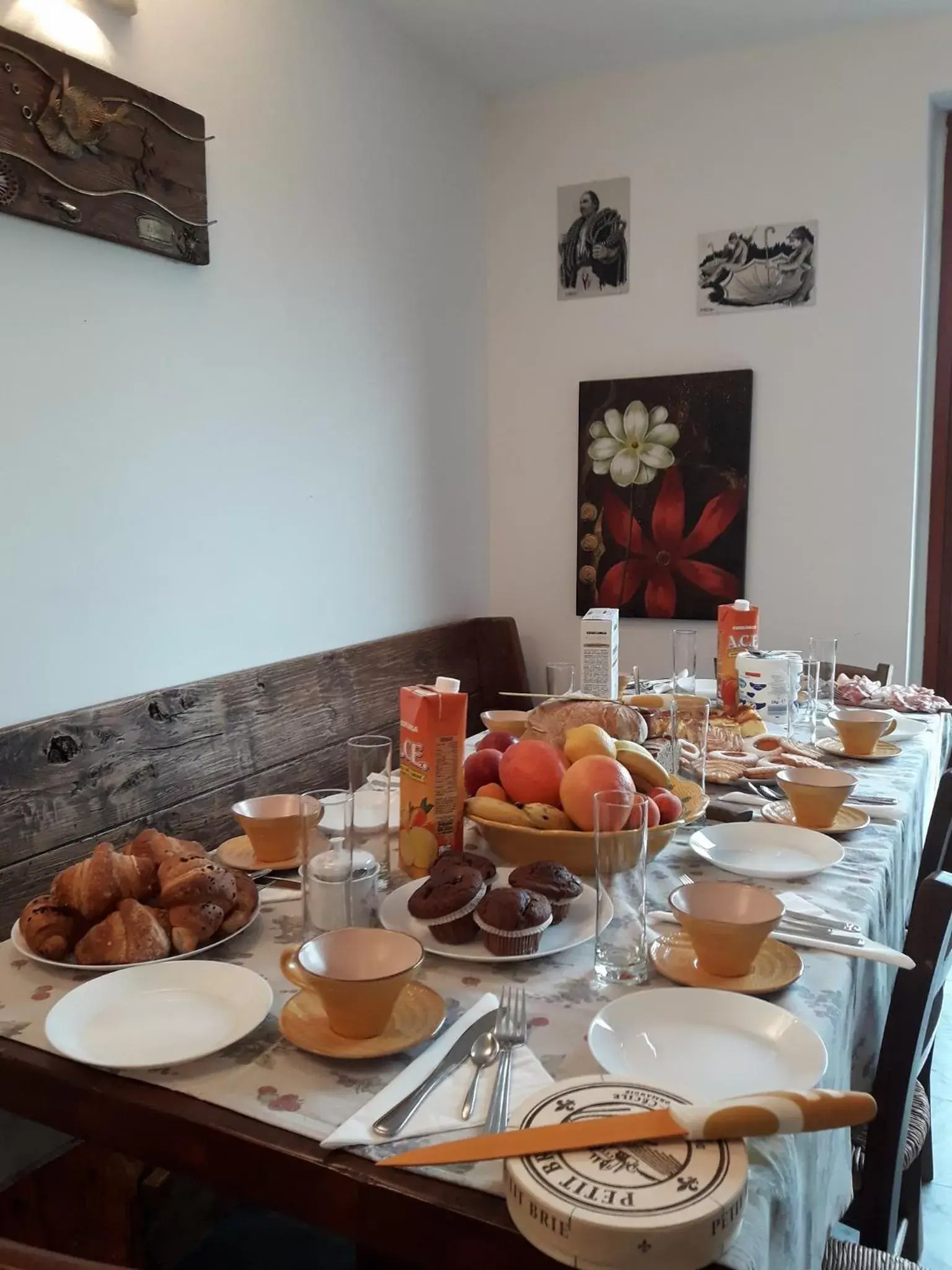 Breakfast, Restaurant/Places to Eat in Il Nido Del Cuculo