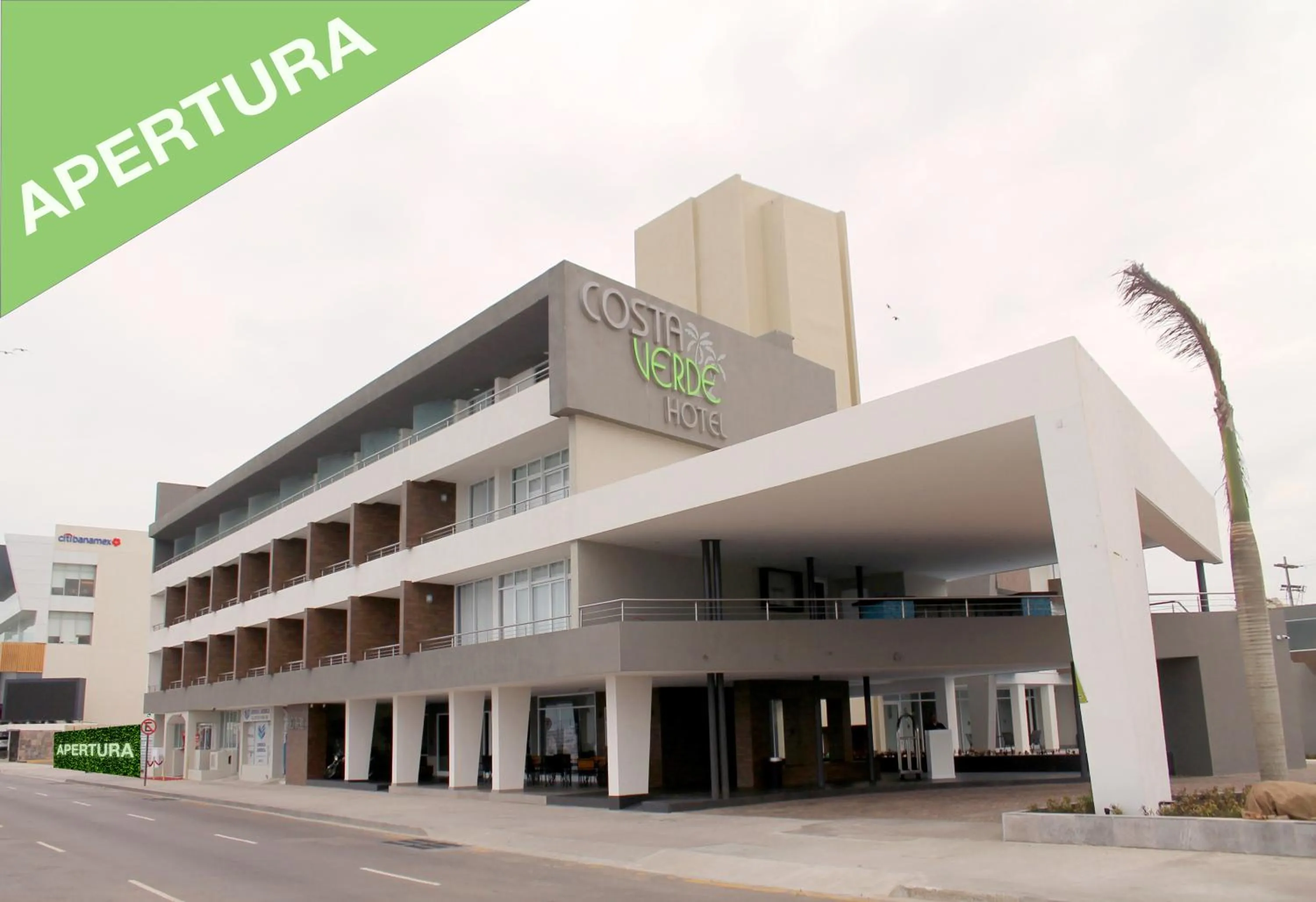 Property building in Hotel Costa Verde