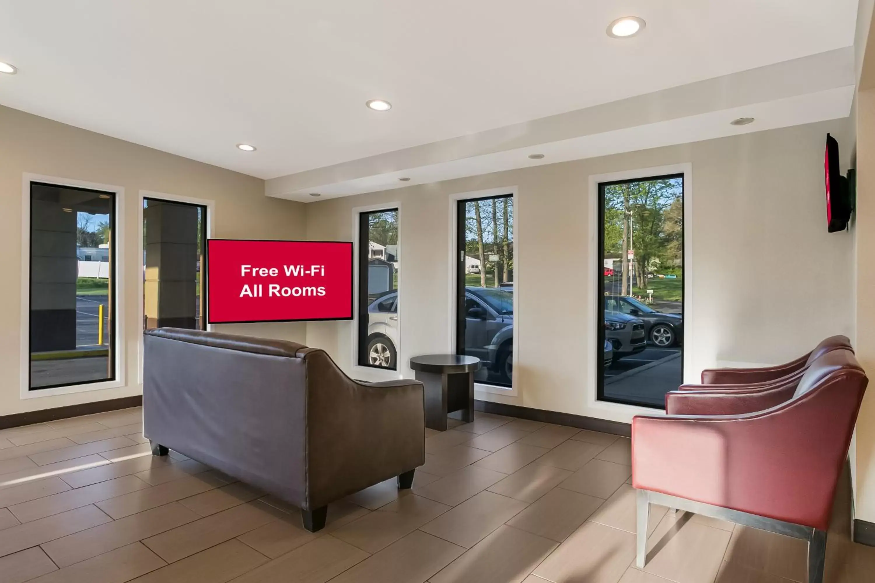 Lobby or reception, Lobby/Reception in Red Roof Inn Denver