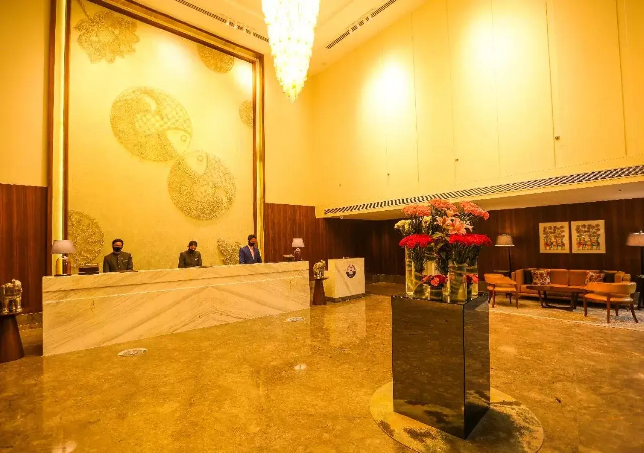 Lobby or reception, Lobby/Reception in Radisson Bhopal
