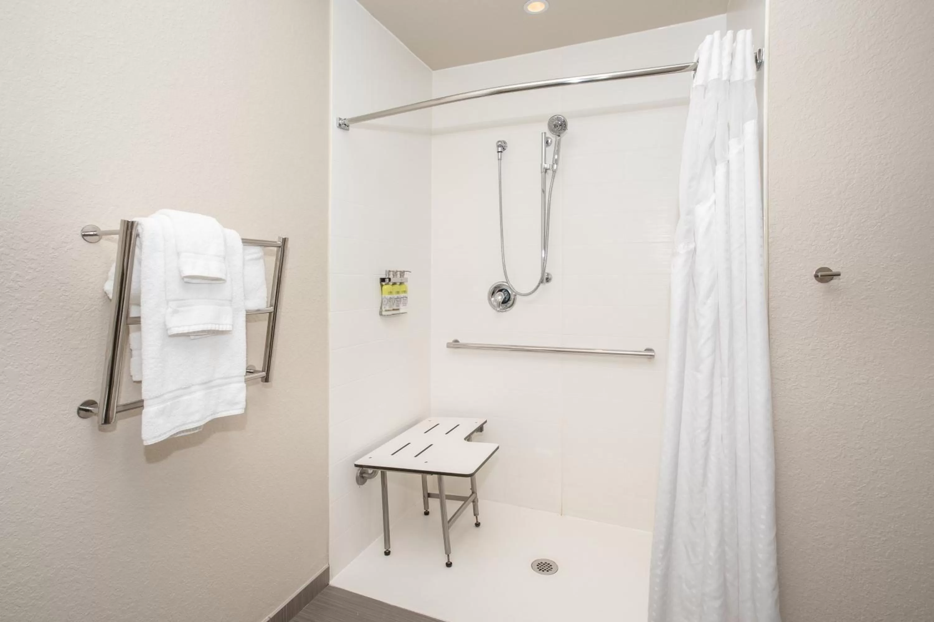 Bathroom in Holiday Inn Express & Suites Manhattan by IHG