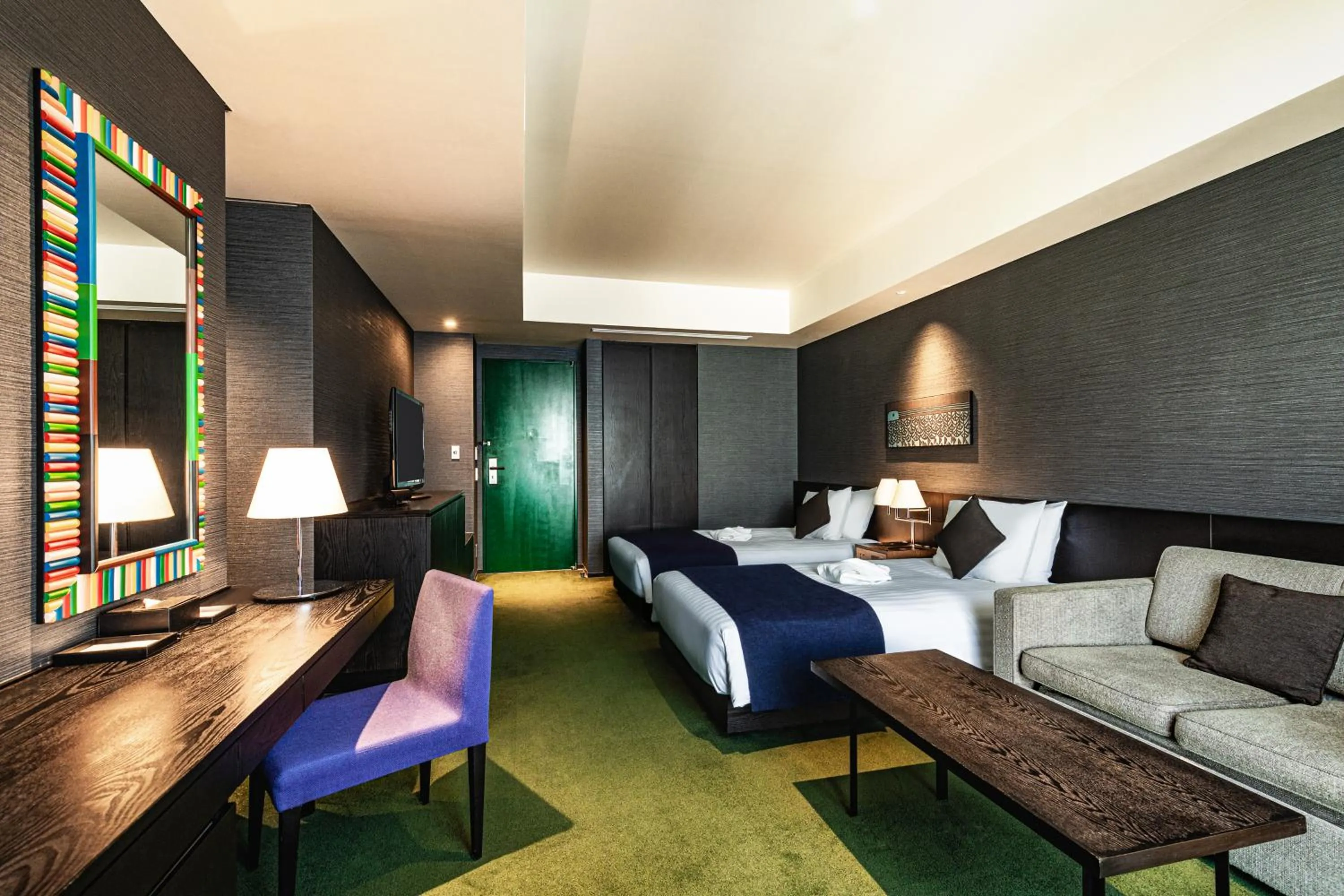 Photo of the whole room, Bed in The Gate Hotel Kaminarimon by Hulic