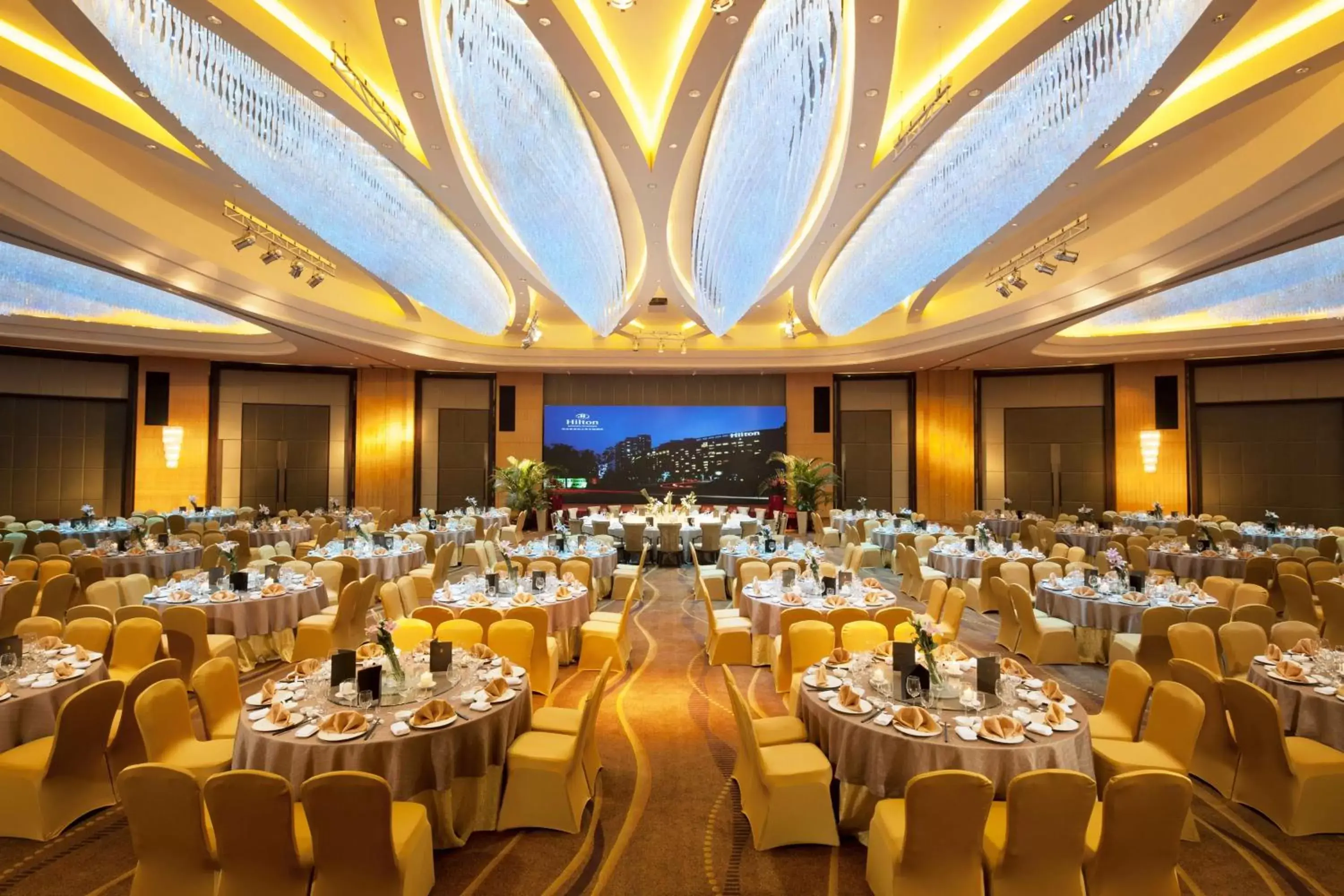 Meeting/conference room, Banquet Facilities in Hilton Nanjing Riverside