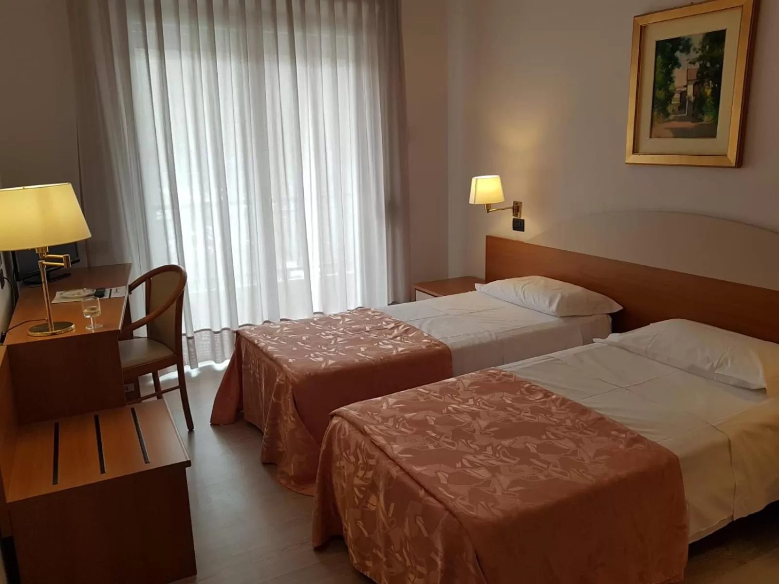 Photo of the whole room, Bed in Roero Park Hotel