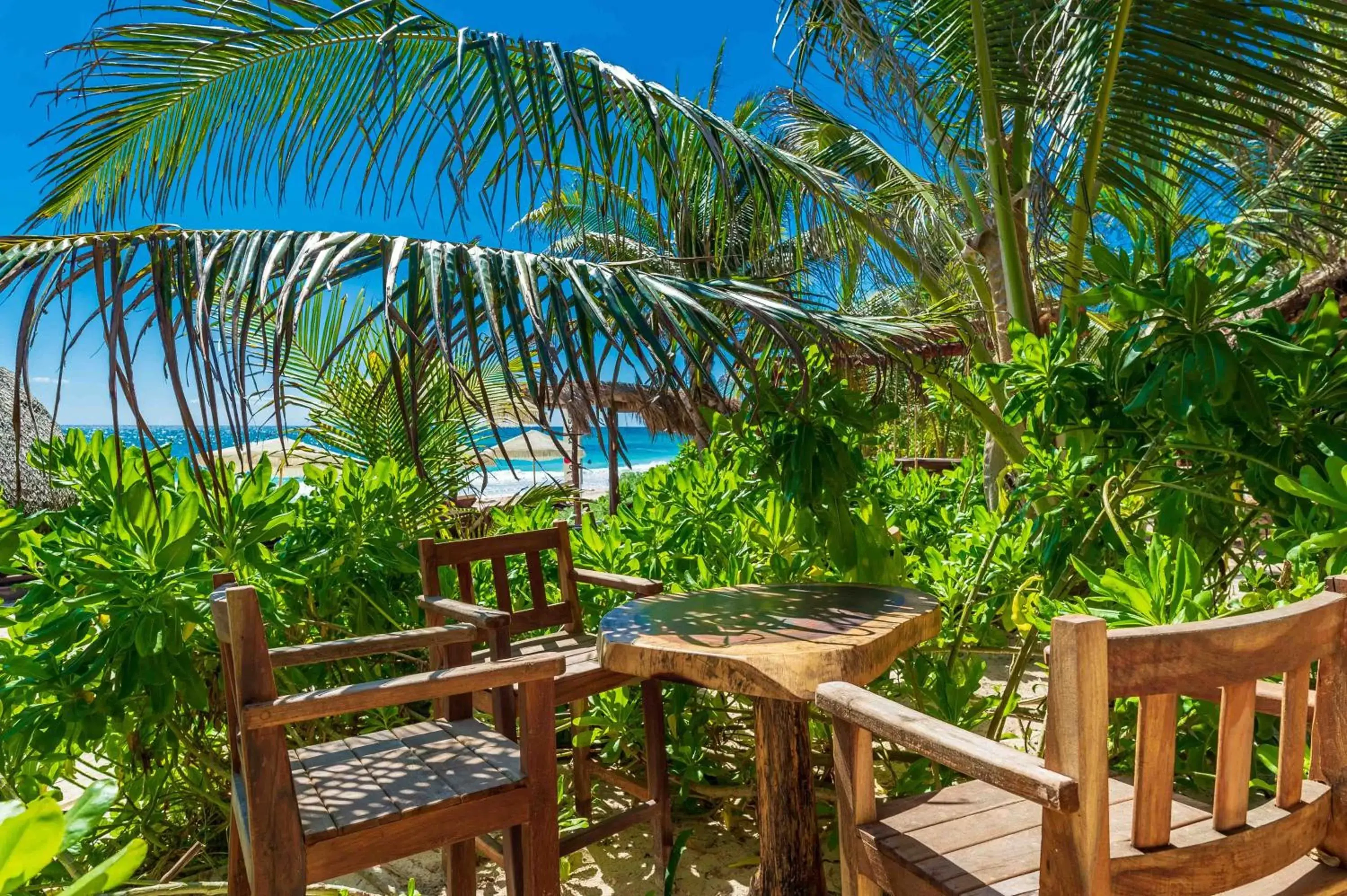 Patio in Kanan Tulum - Adults Only