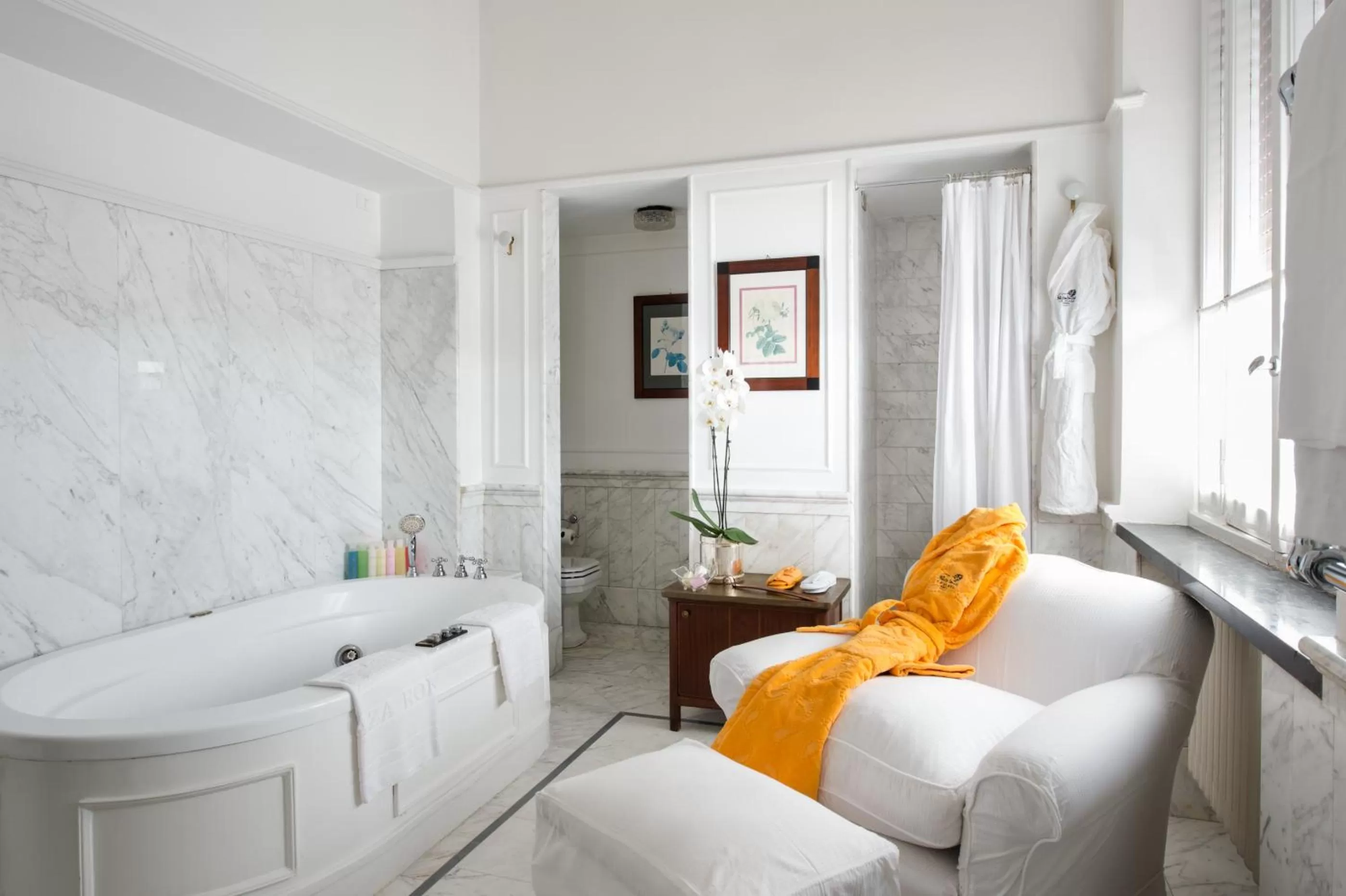 Bathroom in Grand Hotel Plaza