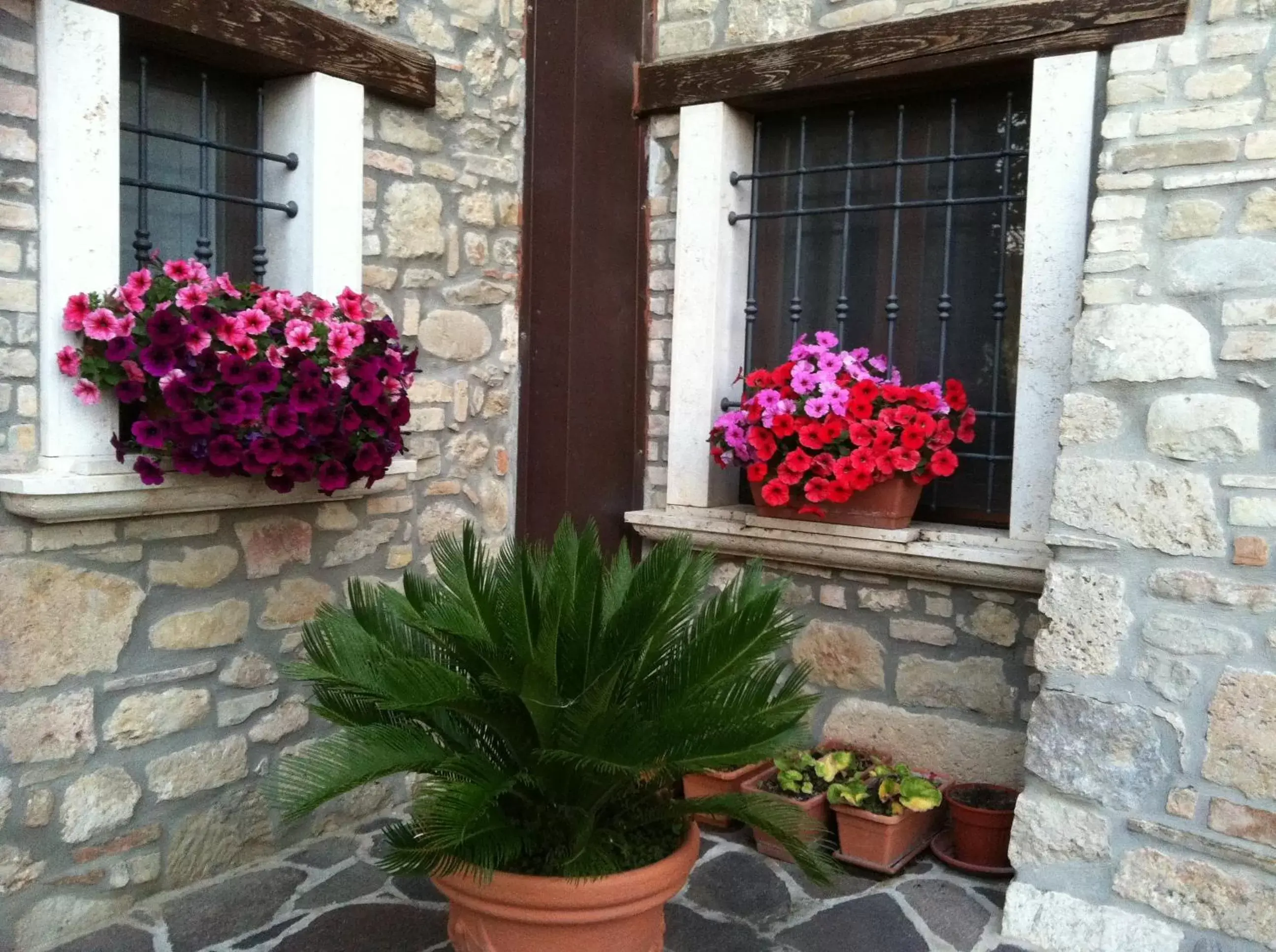 Facade/entrance in Agriturismo La Cantina