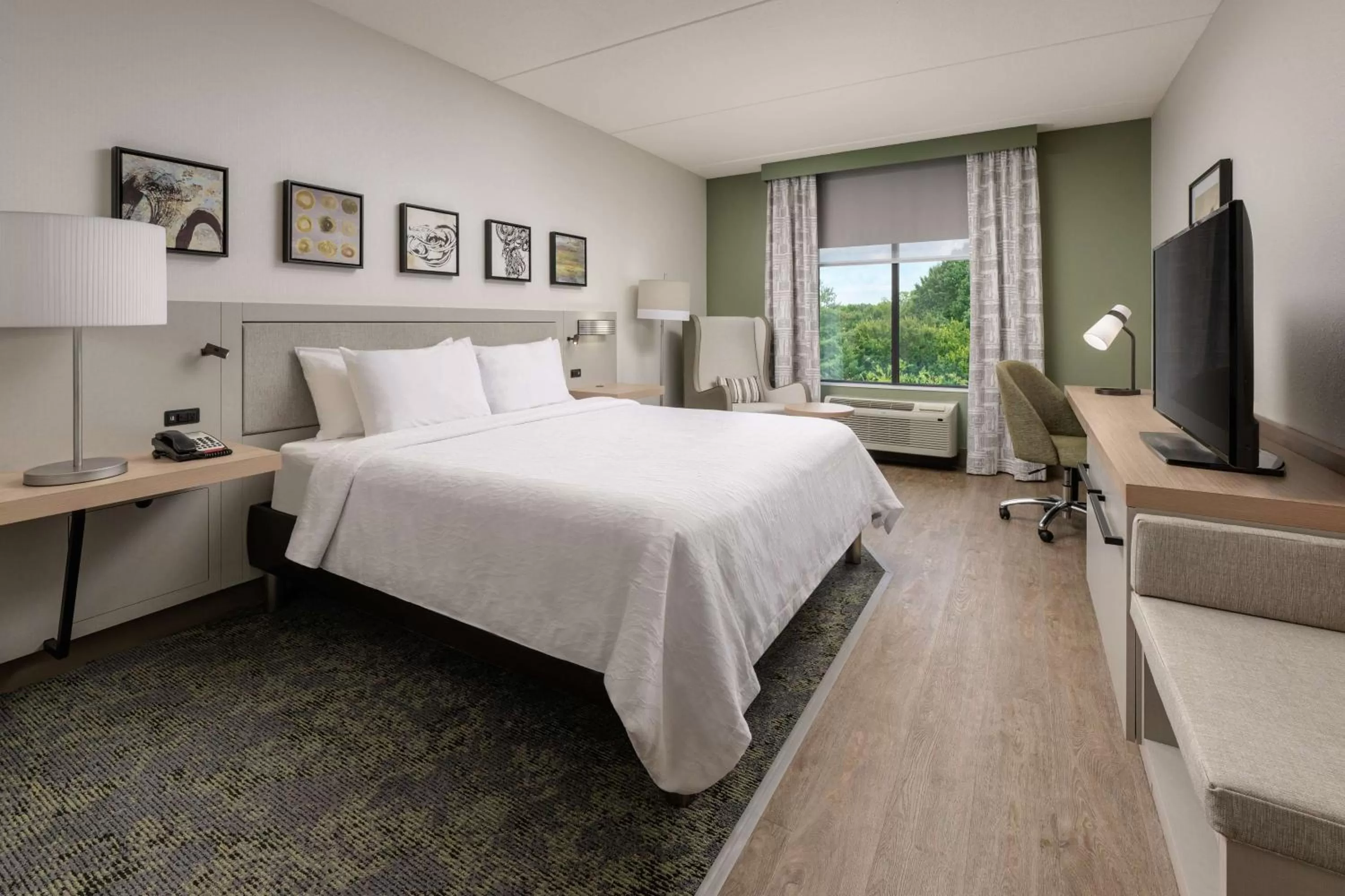 Bedroom, Bed in Hilton Garden Inn Nashville/Franklin-Cool Springs