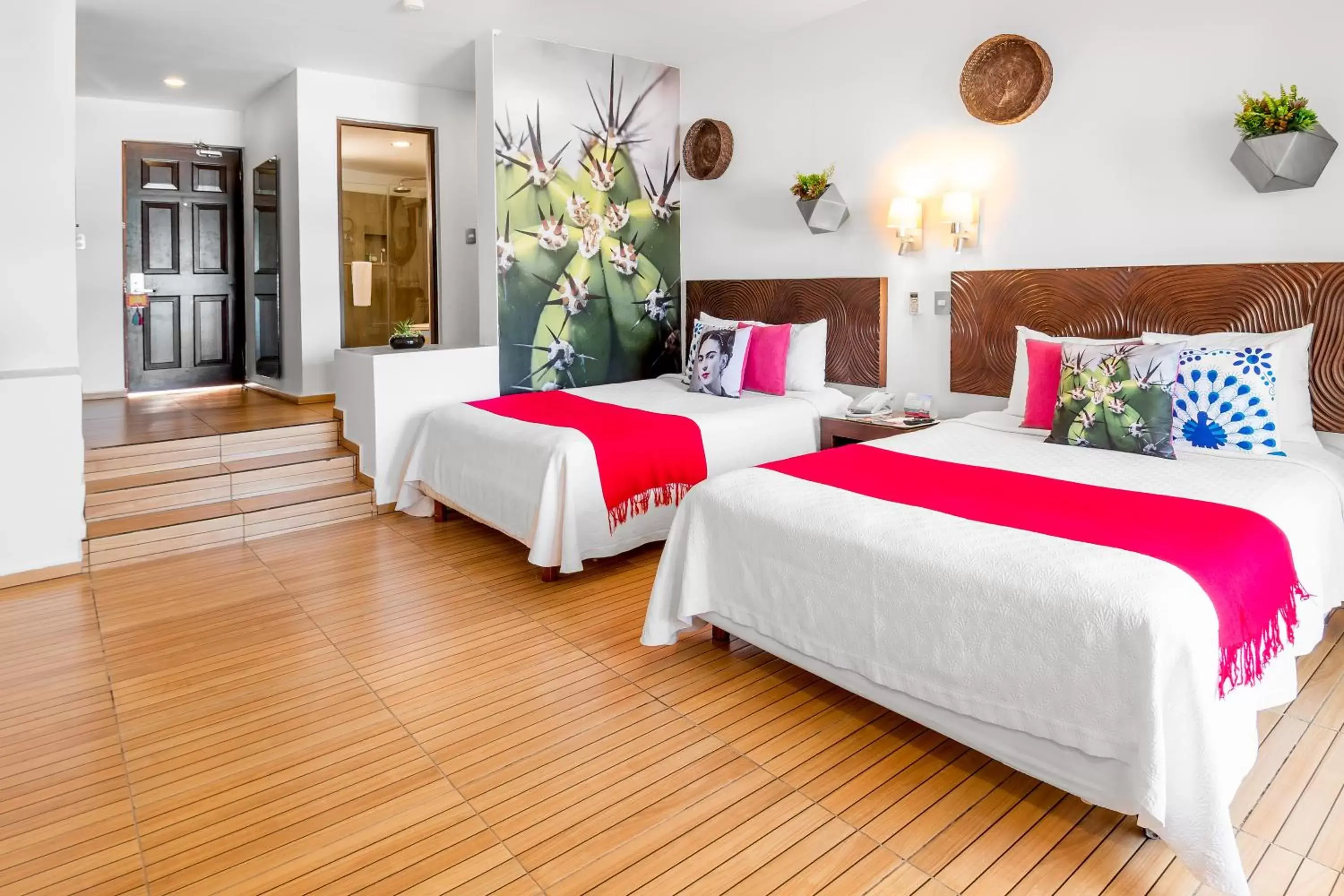 Bed in Mia Reef Isla Mujeres - All Inclusive Resort Bed in Mia Reef Isla Mujeres - All Inclusive Resort