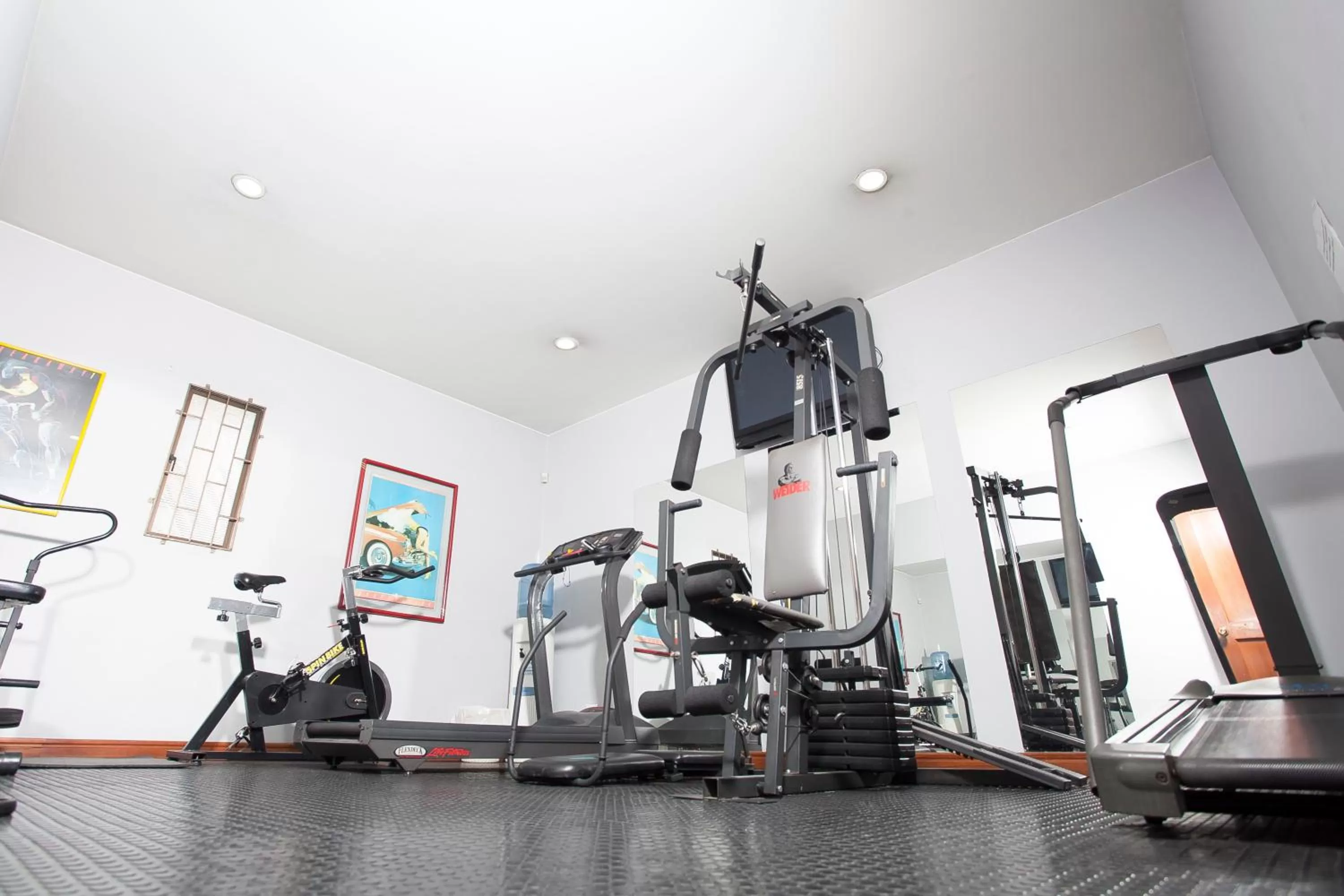 Sauna in Cora 96 Street Apartments