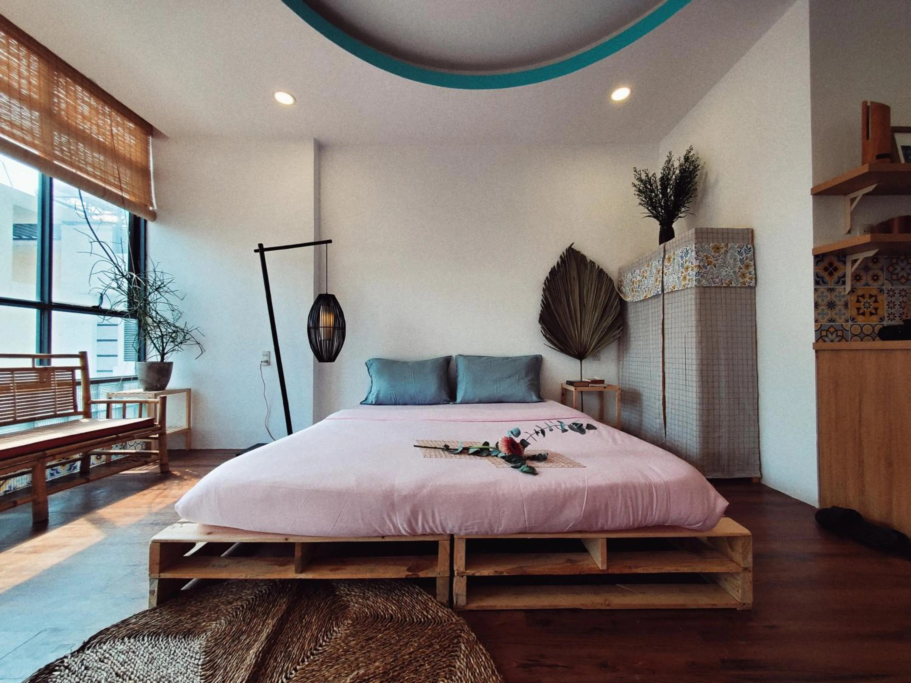 Bed in Coucou Homestead I - Homestay & Dorm District 1