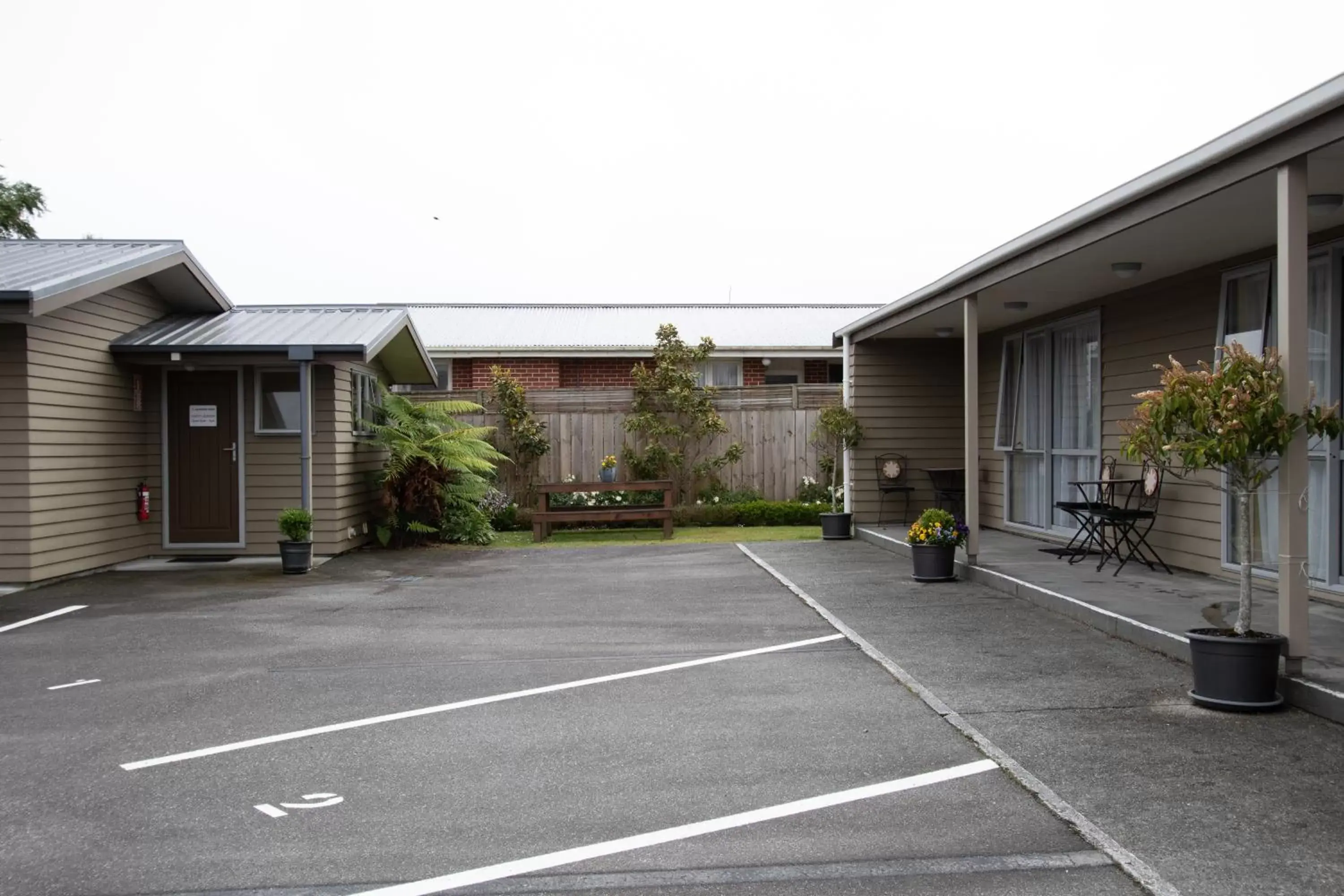 Property Building in Annabelle Motel