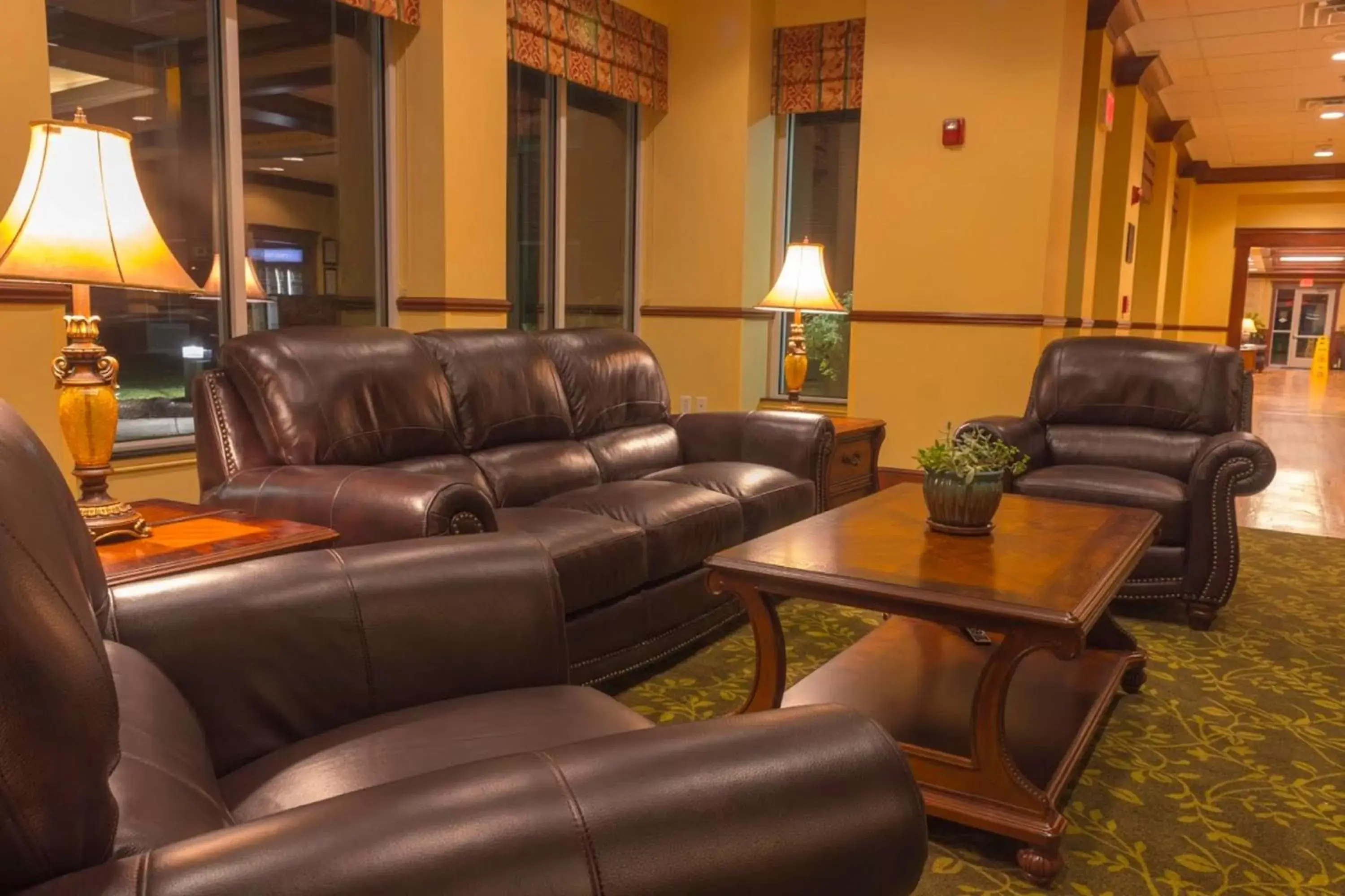 Lobby or reception, Seating Area in Hilton Garden Inn Bangor
