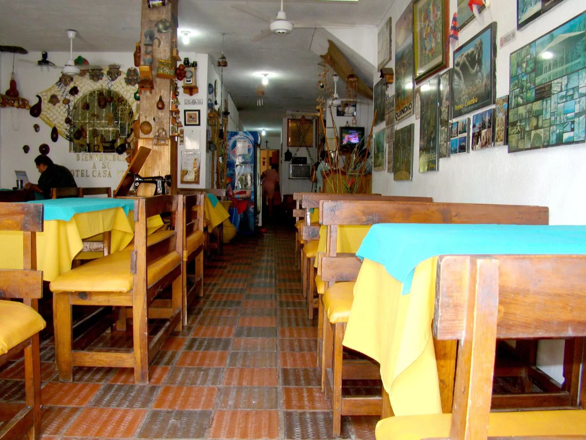 Restaurant/places to eat in Hotel Casa Vieja