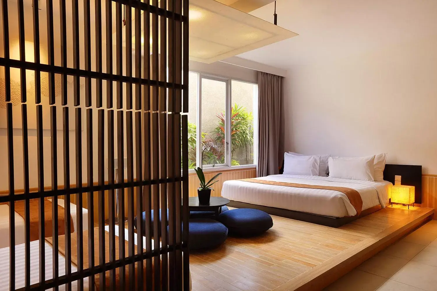 Bedroom in THE 1O1 Bali Fontana Seminyak