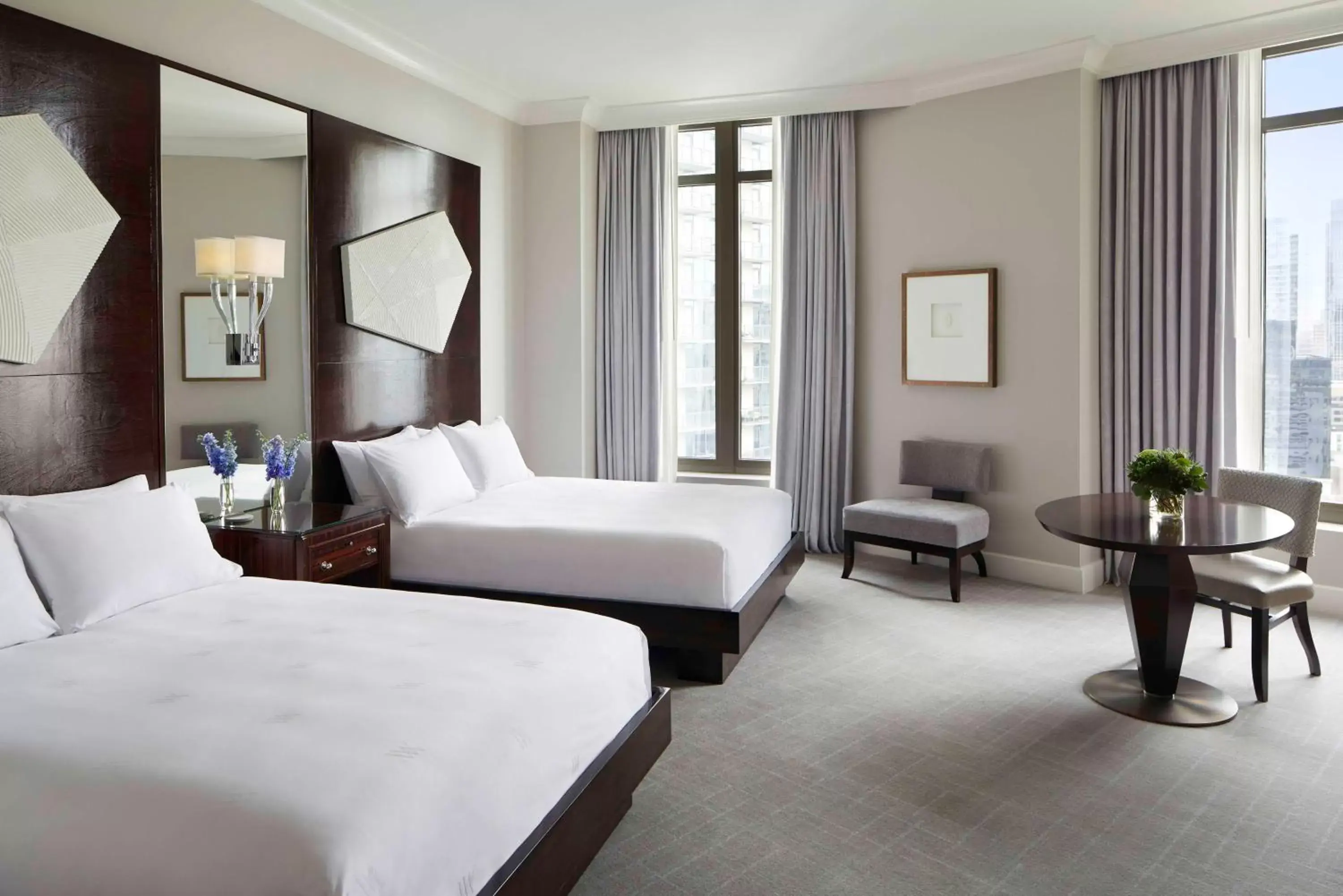 Bed in Waldorf Astoria Atlanta Buckhead