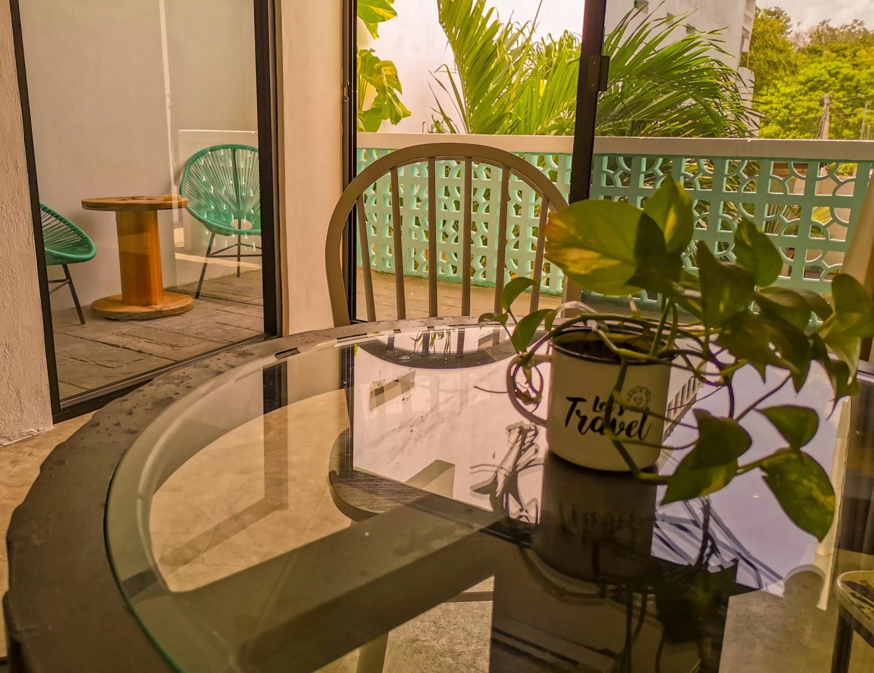 Balcony/Terrace in Les Suites Calle 2 by Galian