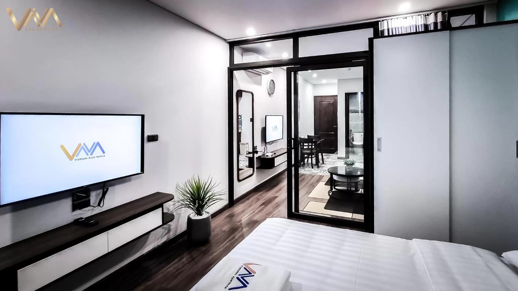 Bedroom, Bed in VNAHOMES APARTHOTEL