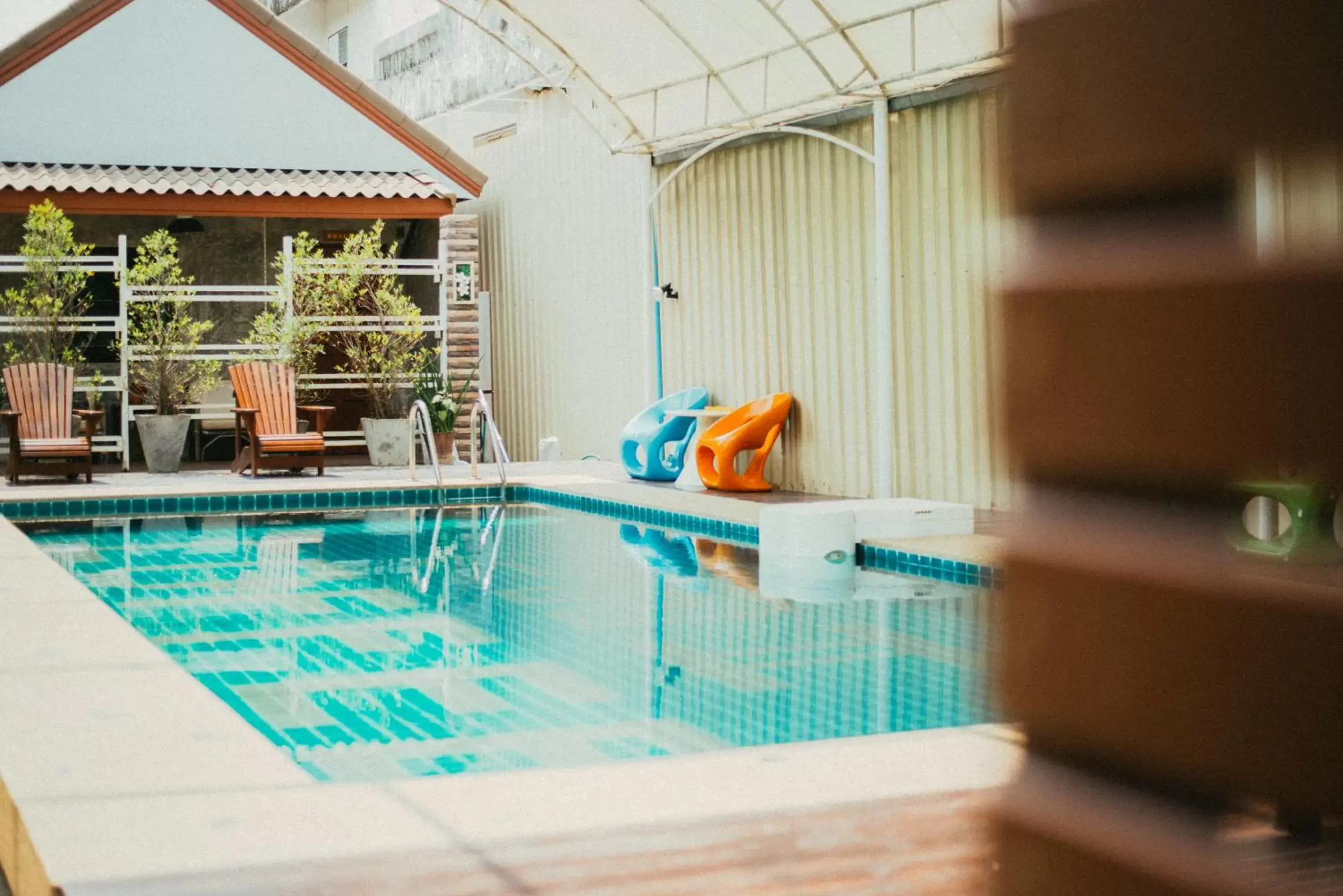 Pool view in Pai Sukhothai Resort SHA Extra Plus