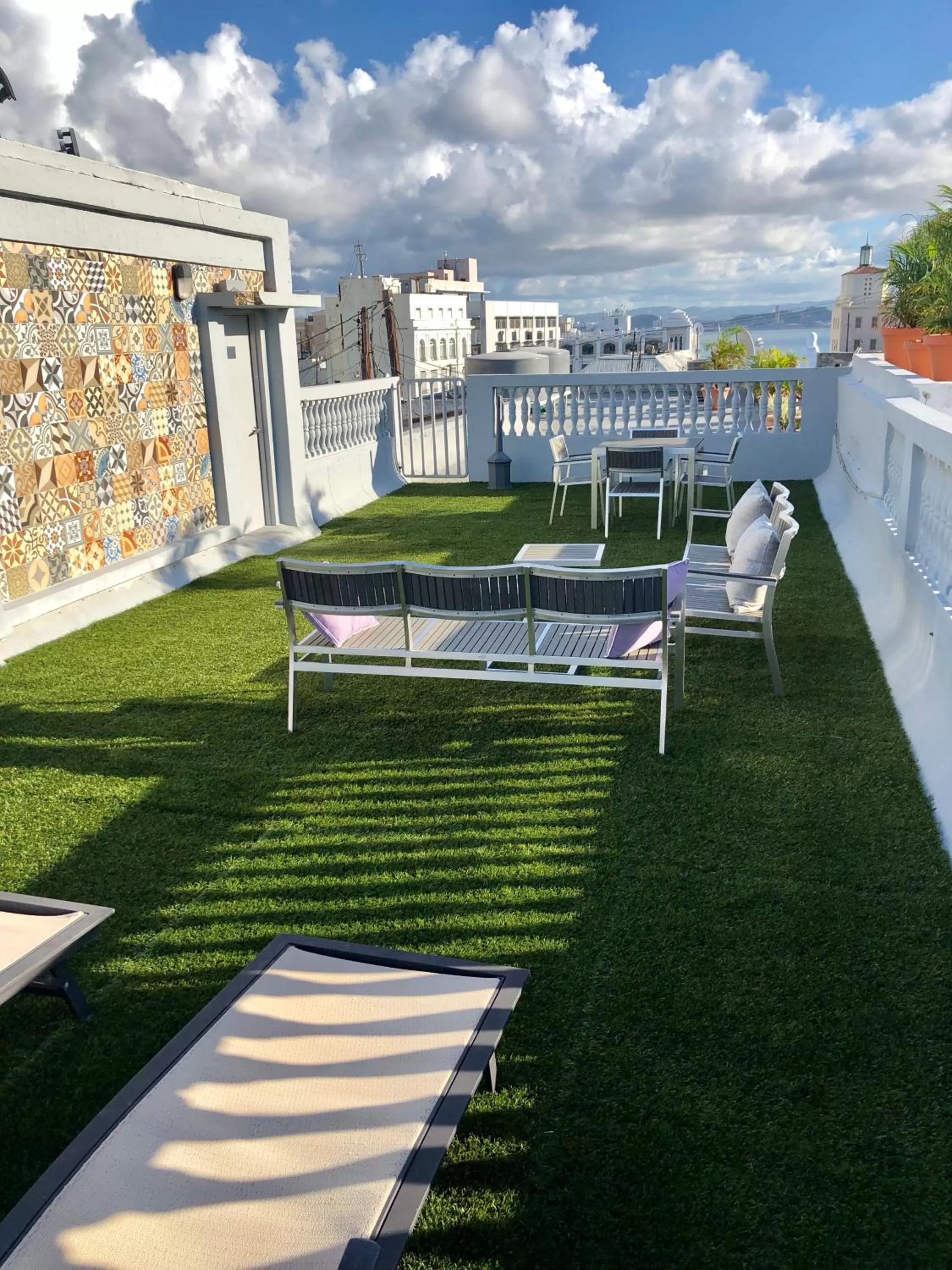 Balcony/Terrace in Navona Studios