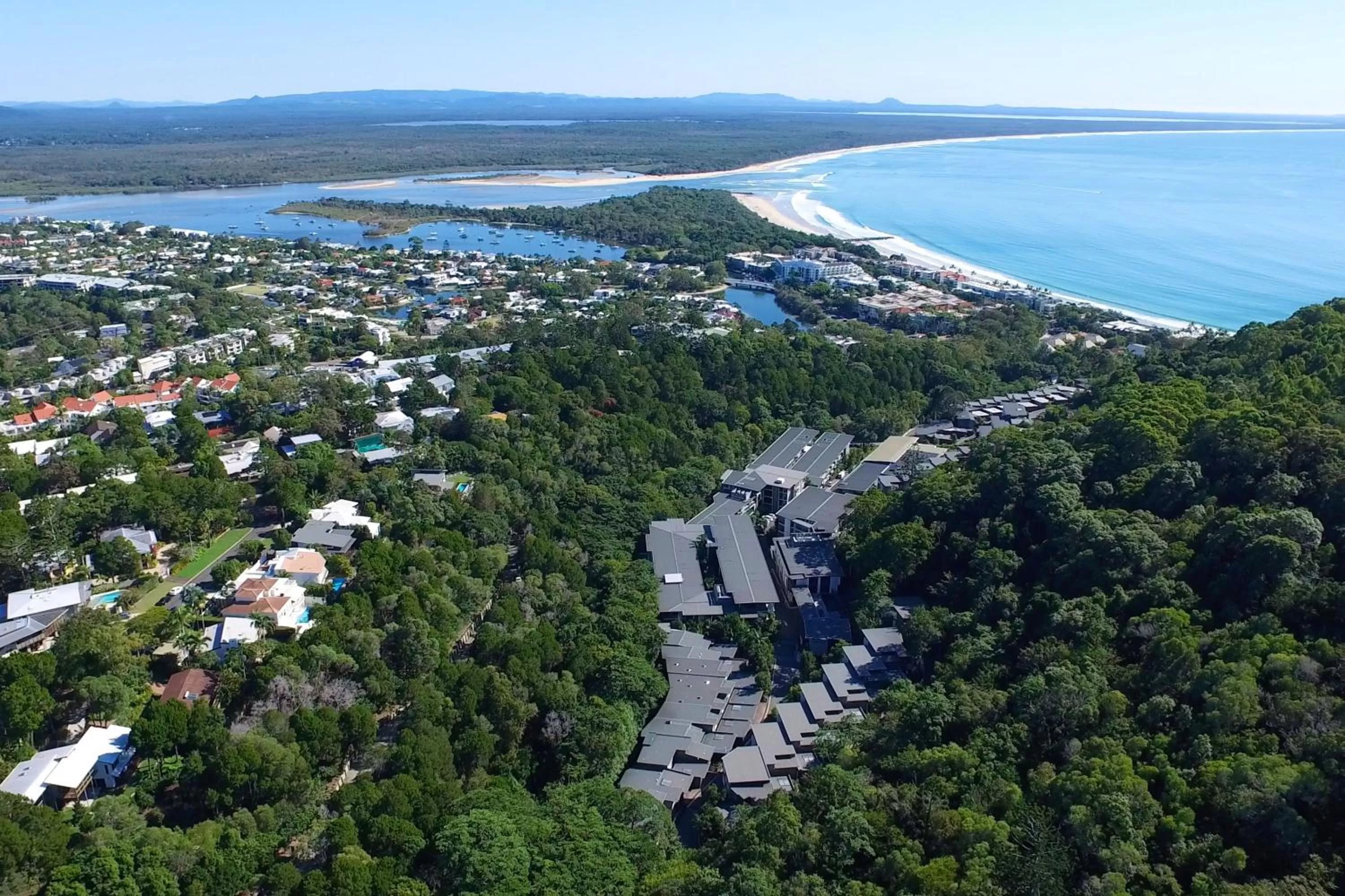 Bird's eye view in Peppers Noosa Resort and Villas
