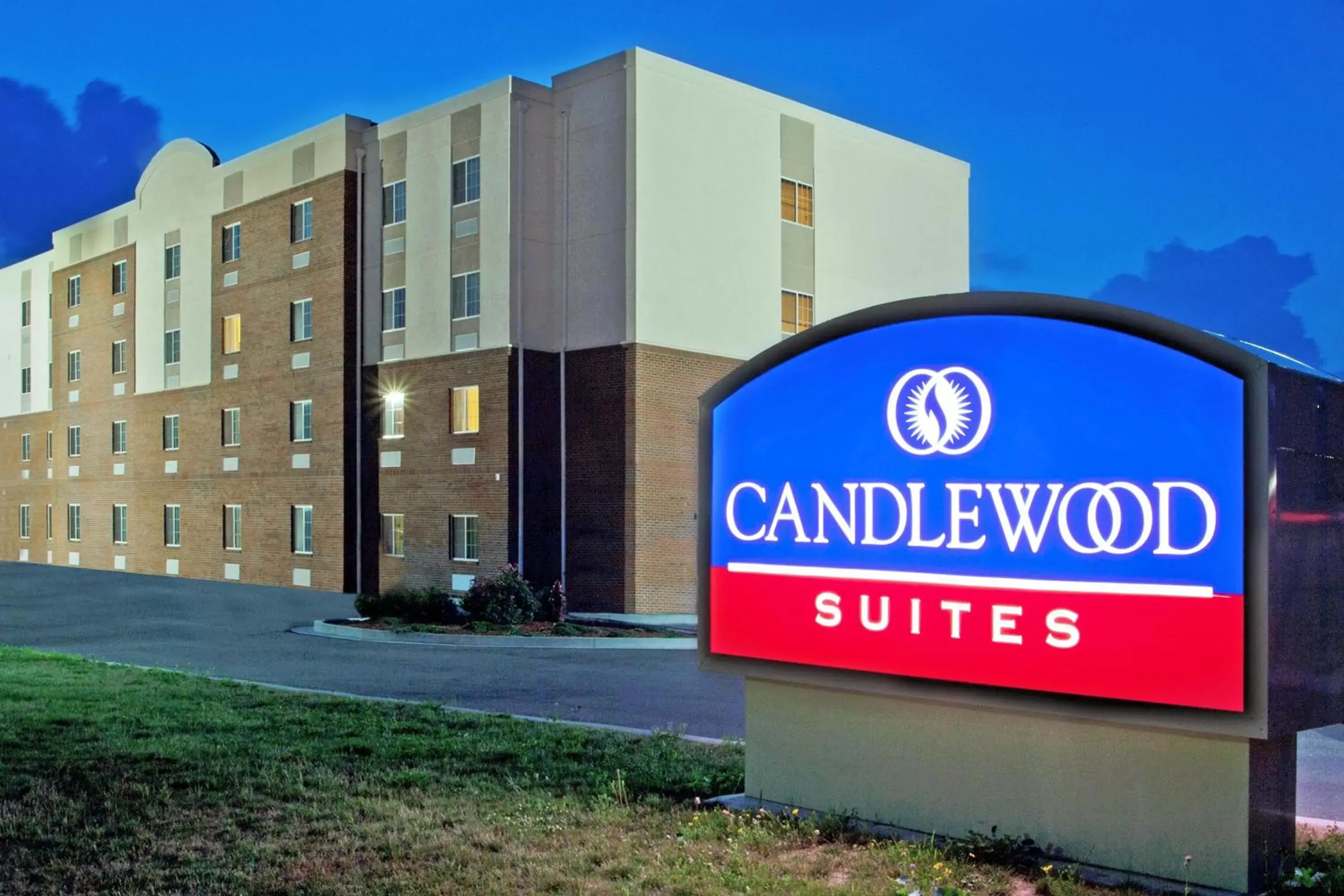 Property Building in Candlewood Suites Washington North, an IHG Hotel