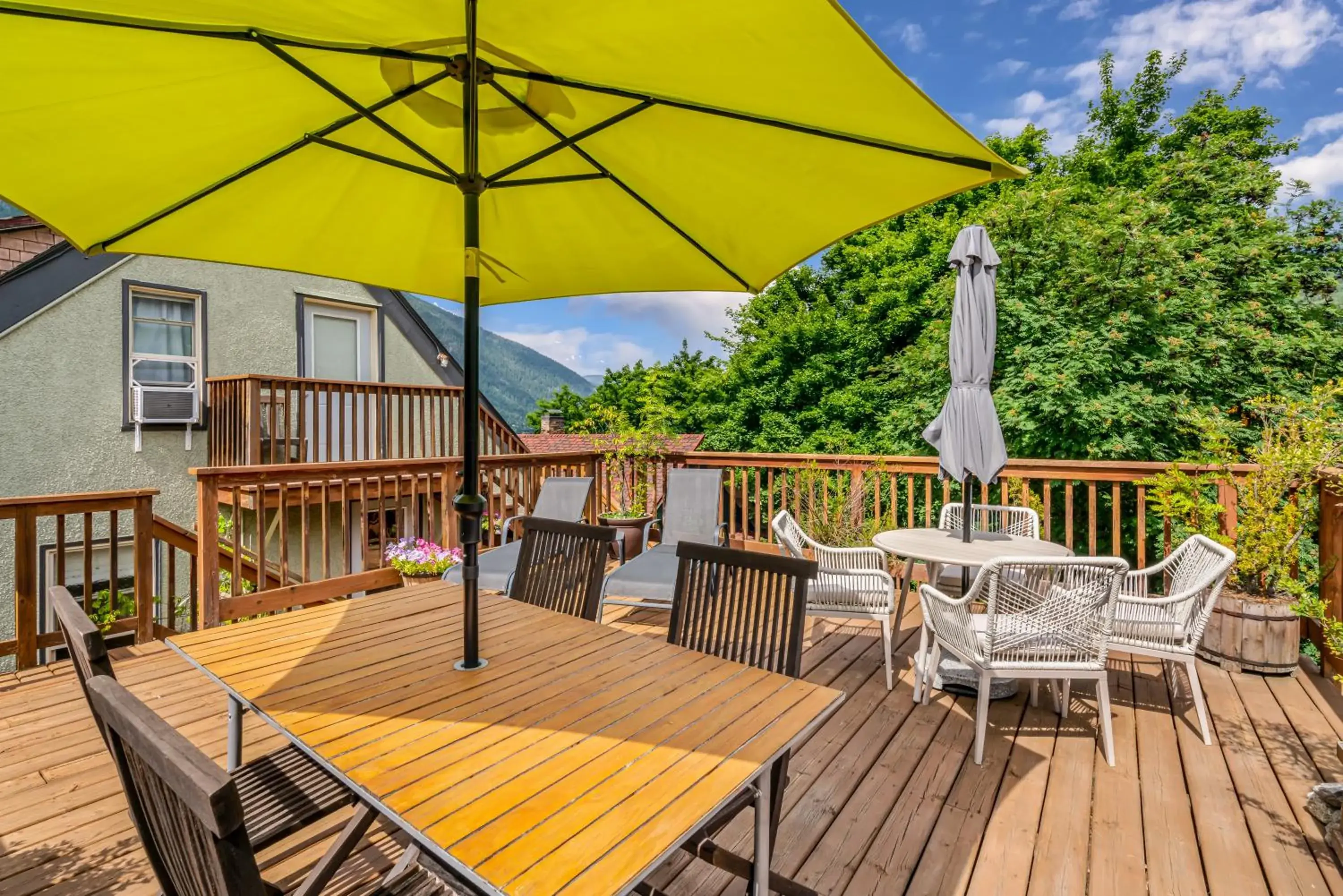 Property building, Balcony/Terrace in Cloudside Hotel