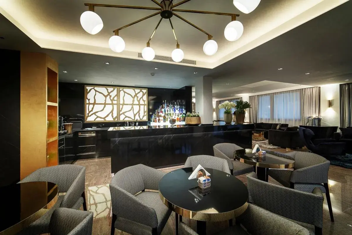 Lounge or bar, Lounge/Bar in Hotel Doriguzzi