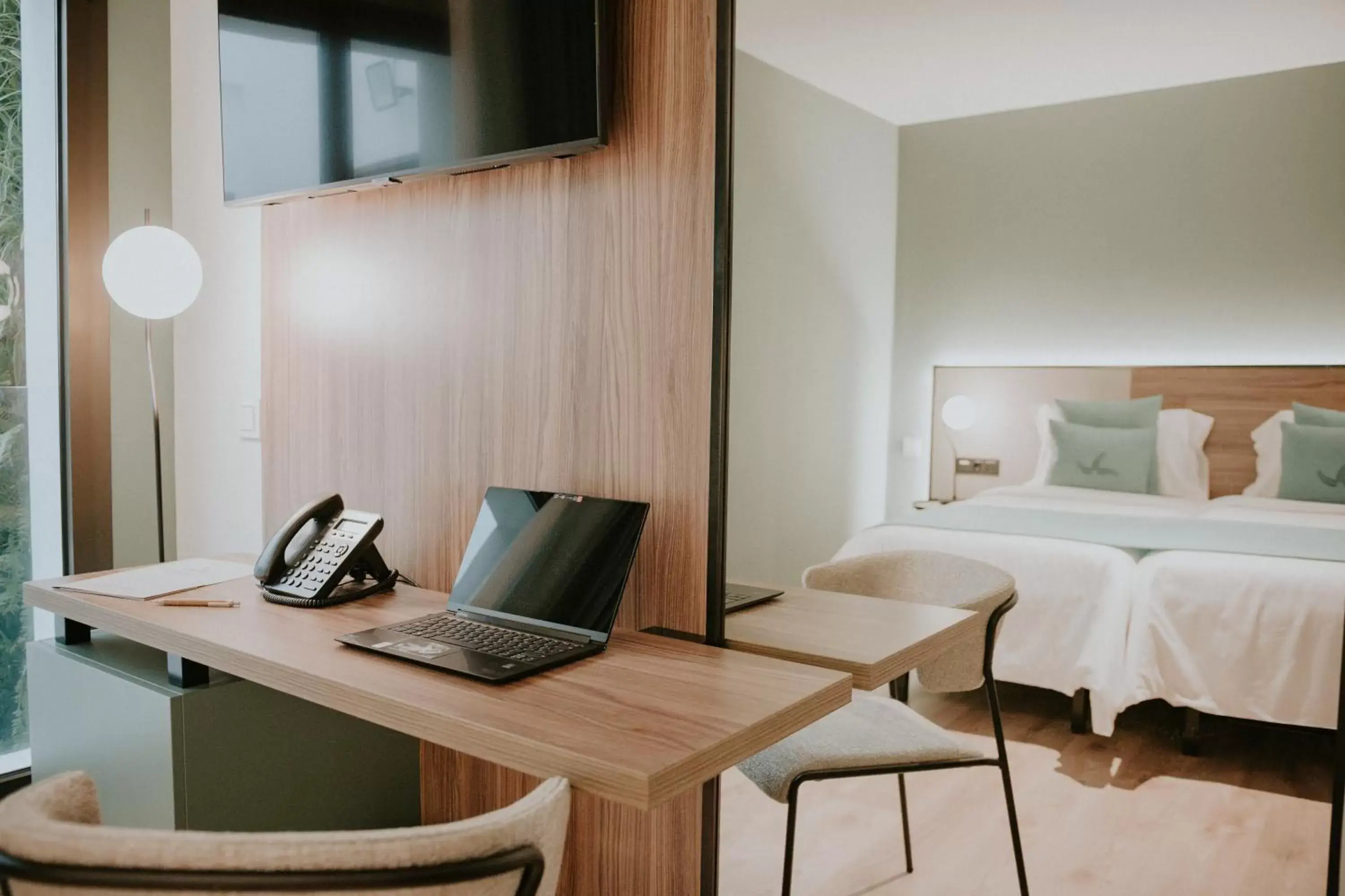 Decorative detail, Bed in Catalina Plaza Hotel Sostenible Decorative detail, Bed in Catalina Plaza Hotel Sostenible