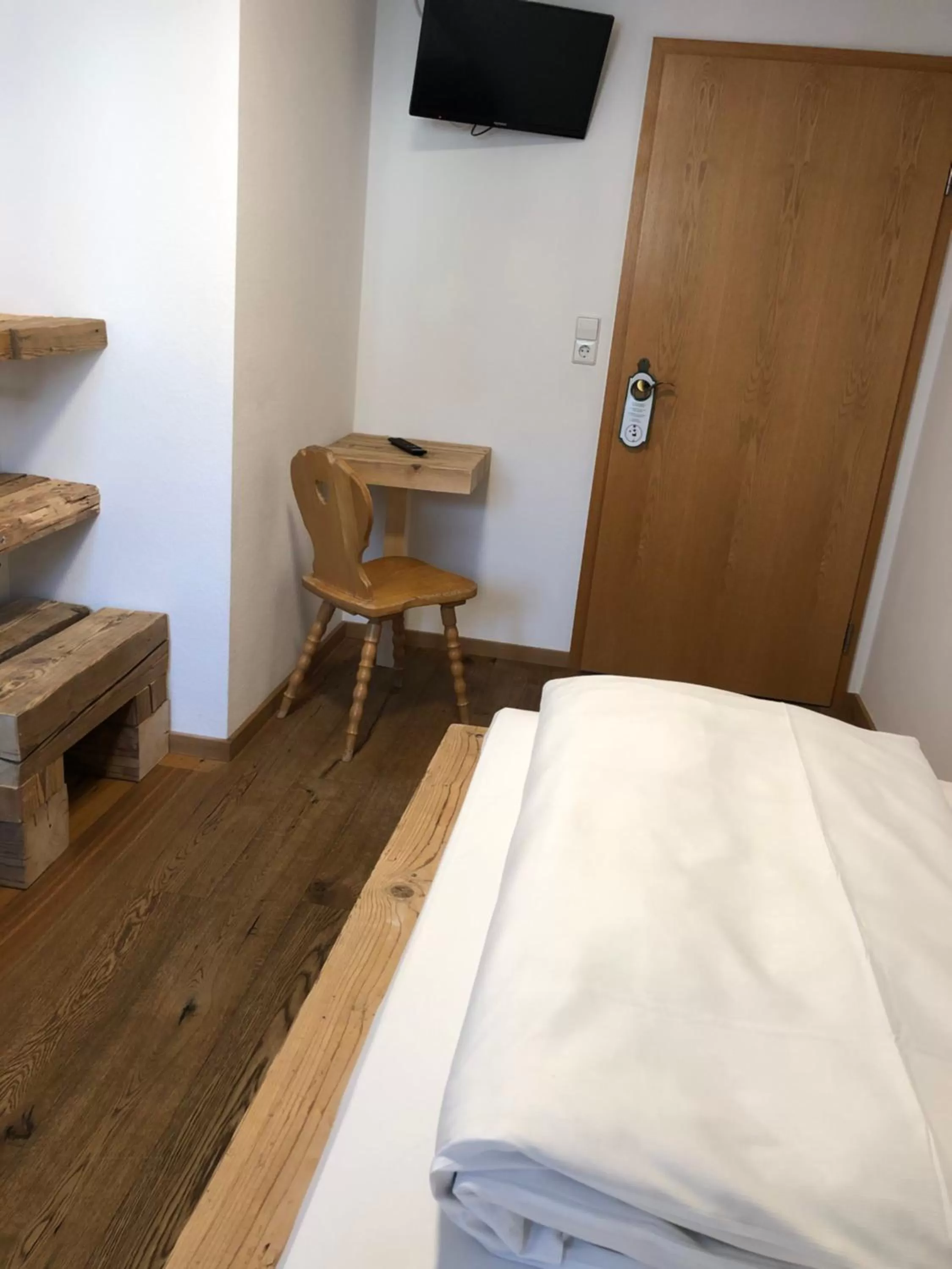 Bed in Landgasthof Kreuz