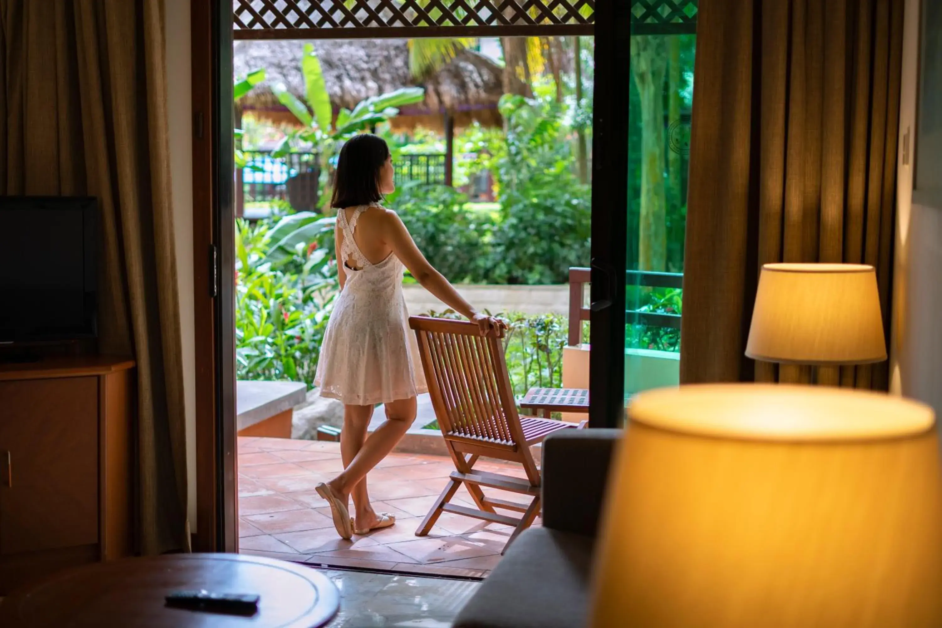 Balcony/Terrace in Holiday Inn Resort Batam, an IHG Hotel