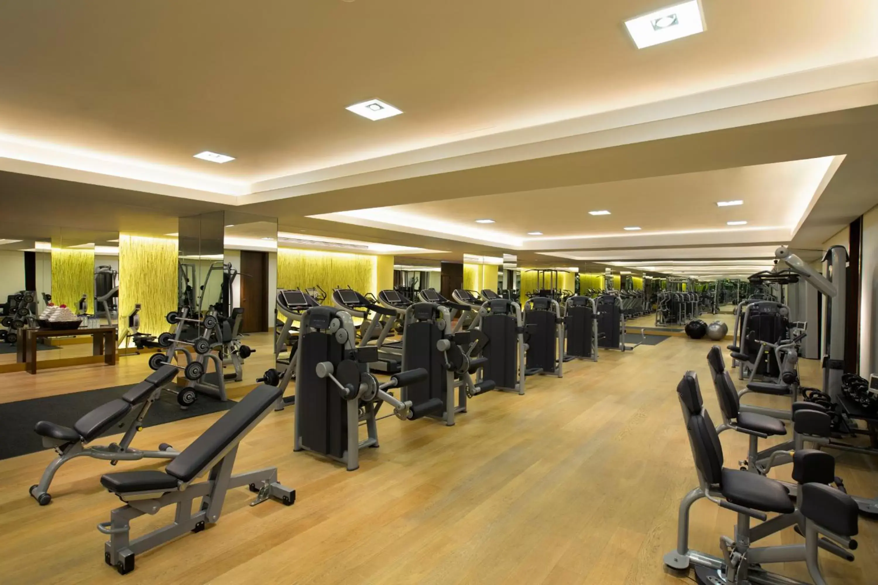 Fitness centre/facilities in Millennium Al Rawdah Hotel Fitness centre/facilities in Millennium Al Rawdah Hotel