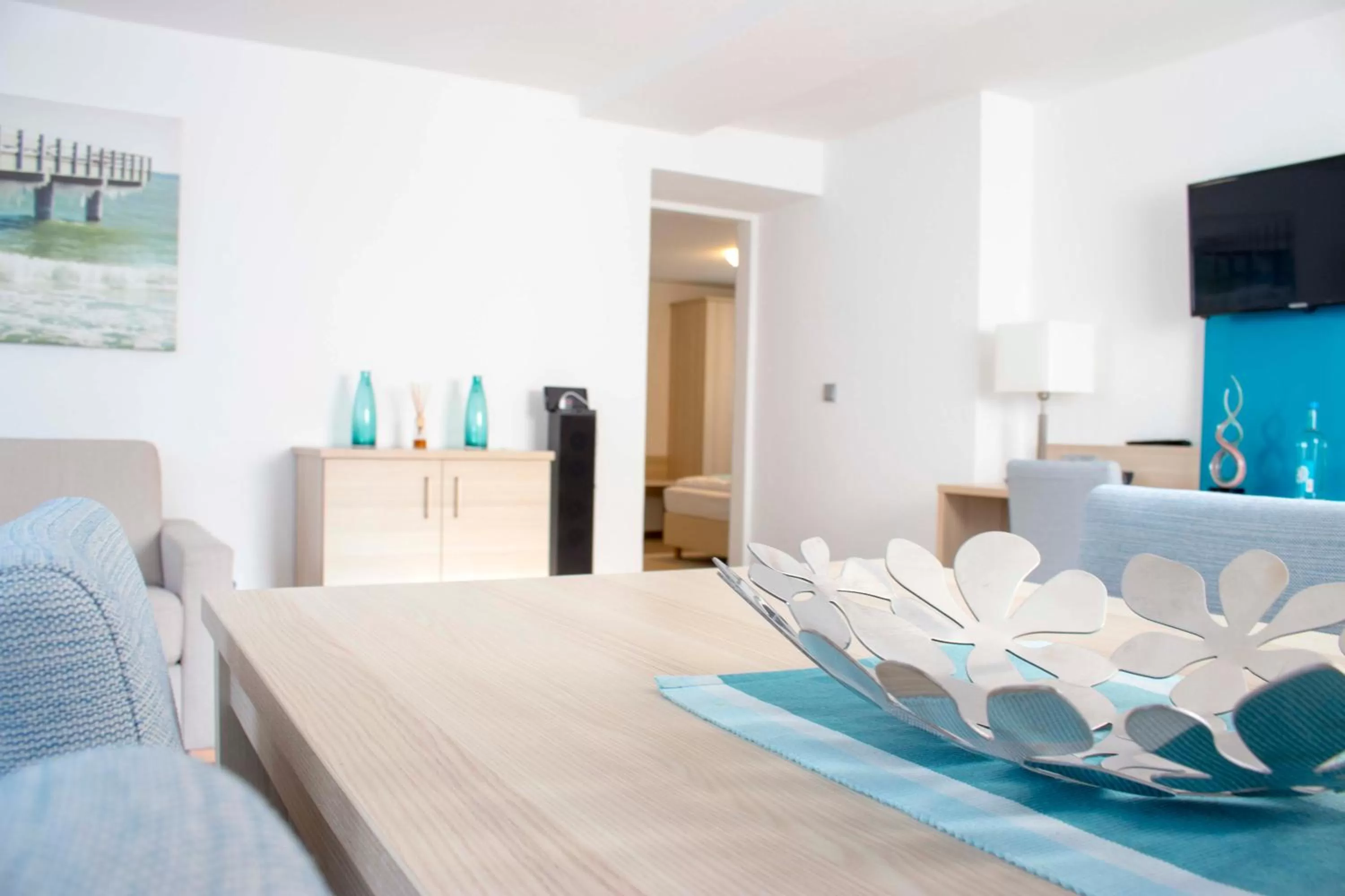 Decorative detail in Villa WellenRausch - Adults Only