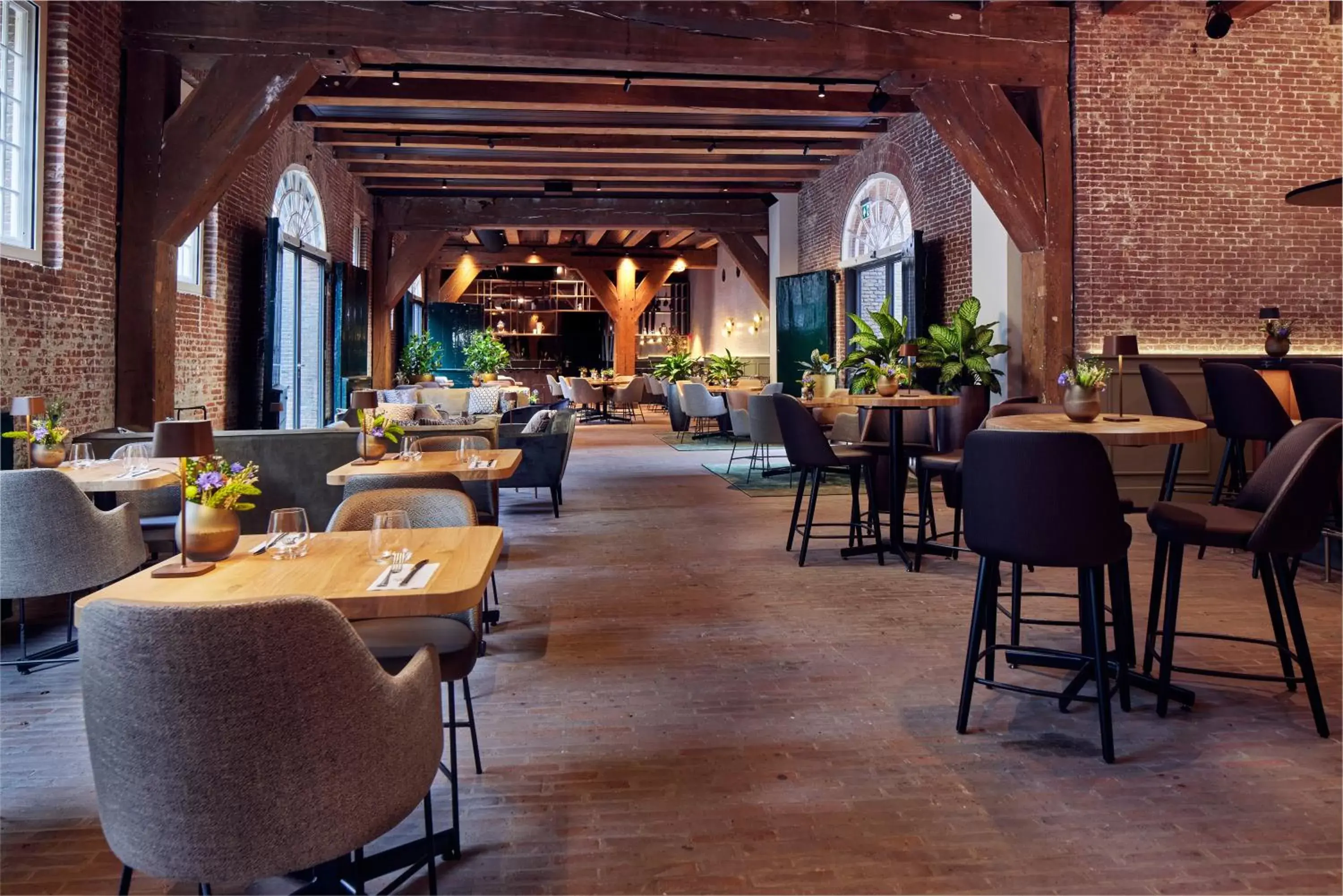 Restaurant/Places to Eat in Hotel Arsenaal Delft