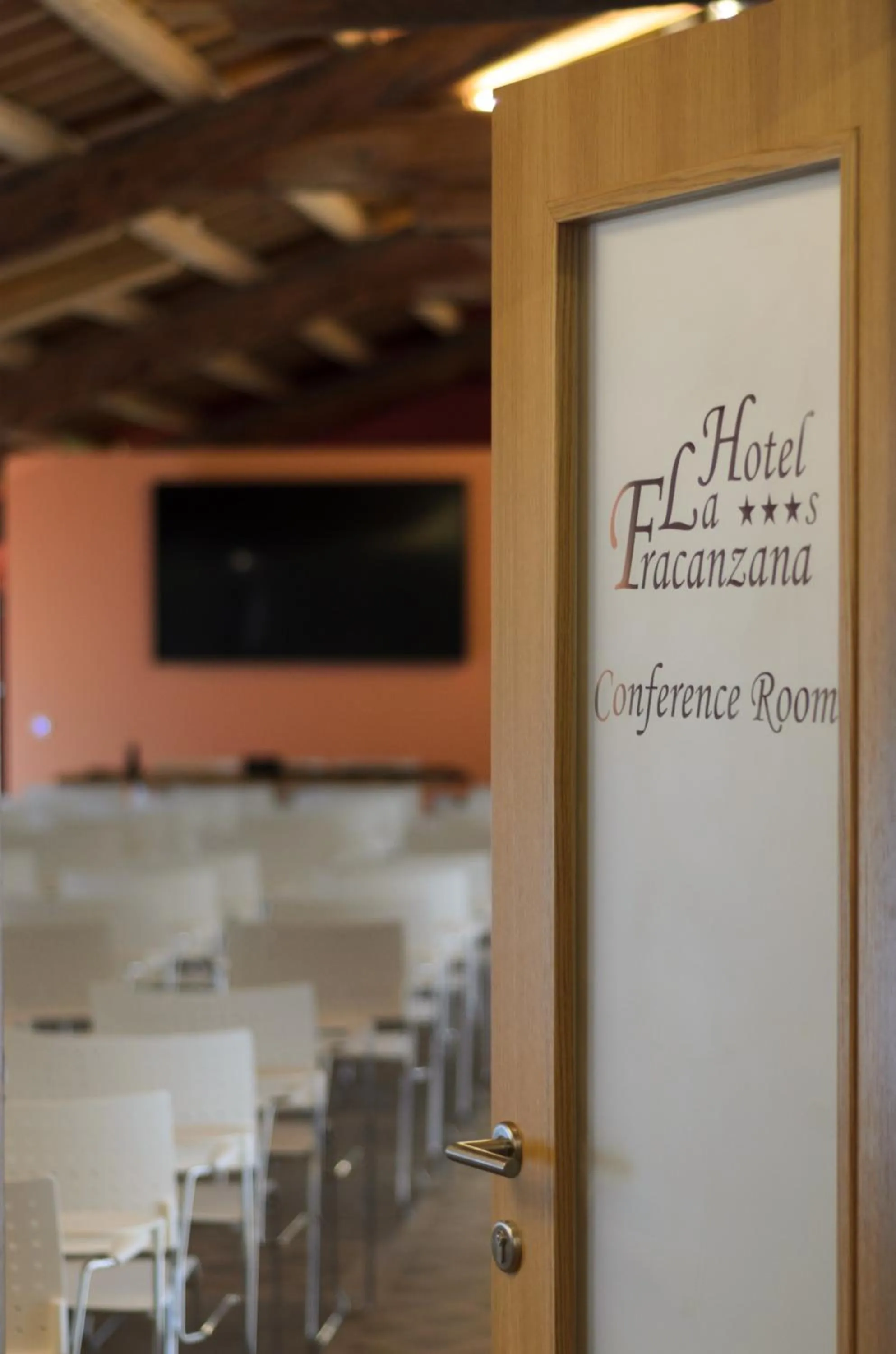 Decorative detail in Fracanzana Hotel